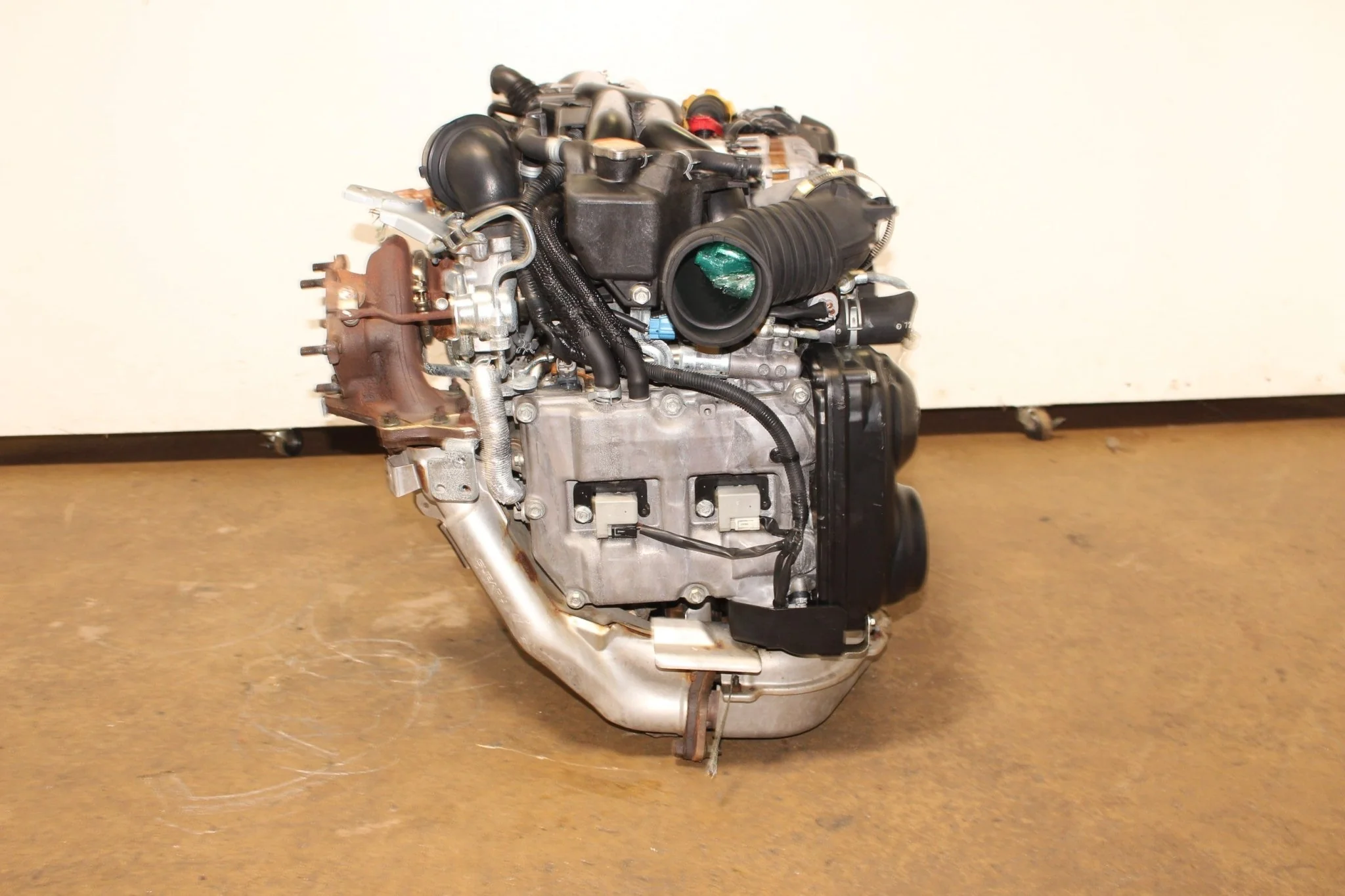 2008-2014 Subaru Impreza WRX Turbo JDM Engine 2.0L EJ20X - EJ255 2.5L Replacement JDM Motor - Image 10