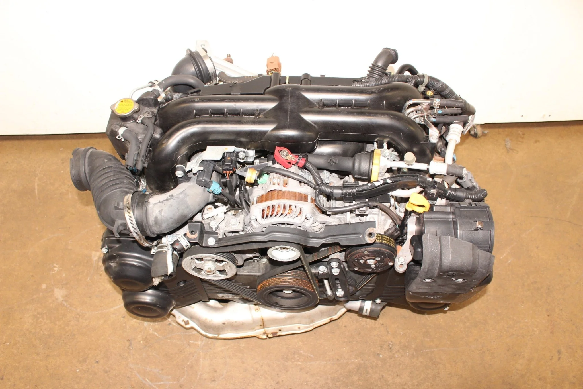 2008-2014 Subaru Impreza WRX Turbo JDM Engine 2.0L EJ20X - EJ255 2.5L Replacement JDM Motor - Image 2