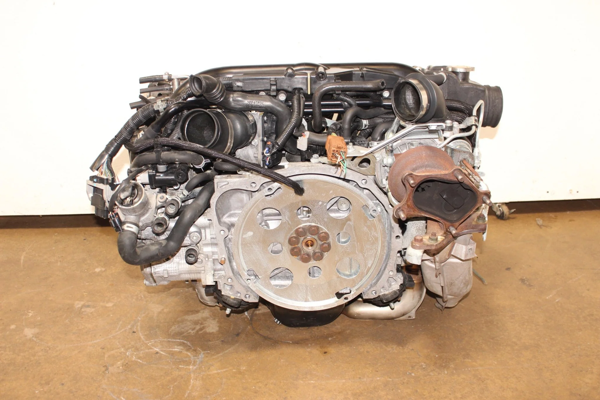2008-2014 Subaru Impreza WRX Turbo JDM Engine 2.0L EJ20X - EJ255 2.5L Replacement JDM Motor - Image 4