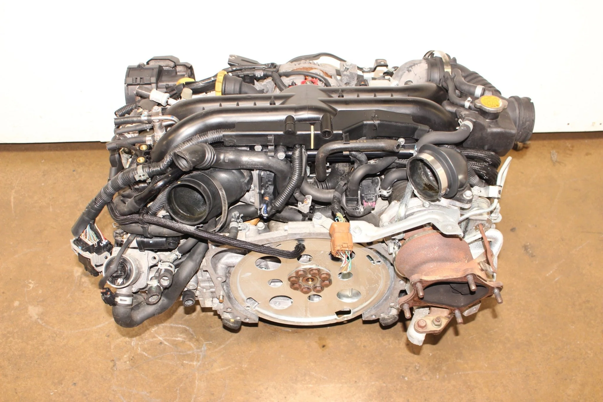 2008-2014 Subaru Impreza WRX Turbo JDM Engine 2.0L EJ20X - EJ255 2.5L Replacement JDM Motor - Image 8