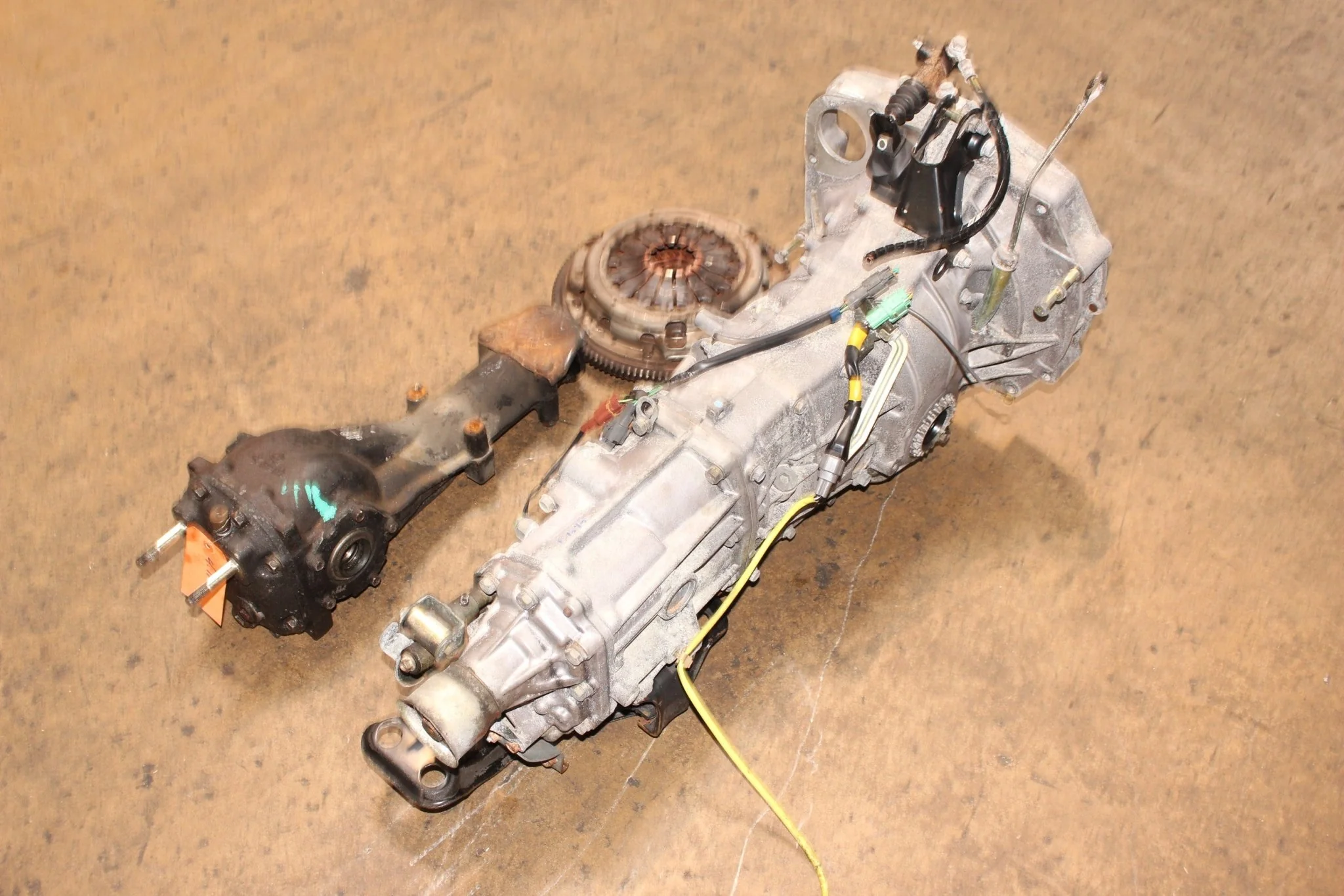 2008-2014 Subaru Impreza WRX Manual Transmission 5 Speed 2.0L EJ205 - Image 6