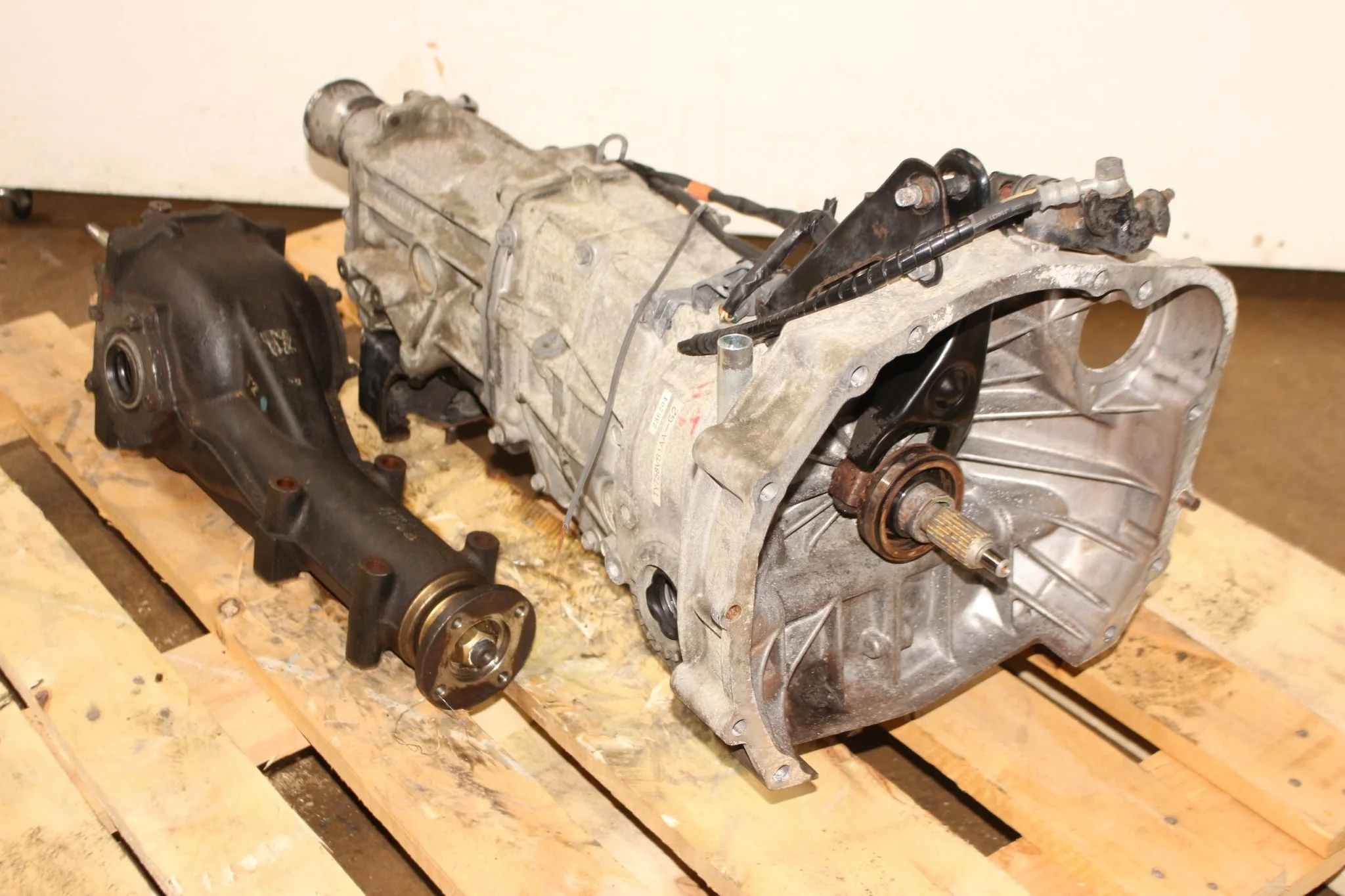 2008 2009 2010 2011 2012 2013 2014 Subaru Impreza WRX Turbo 5-Speed Manual Transmission Rear DIFF JDM EJ255 - Image 3