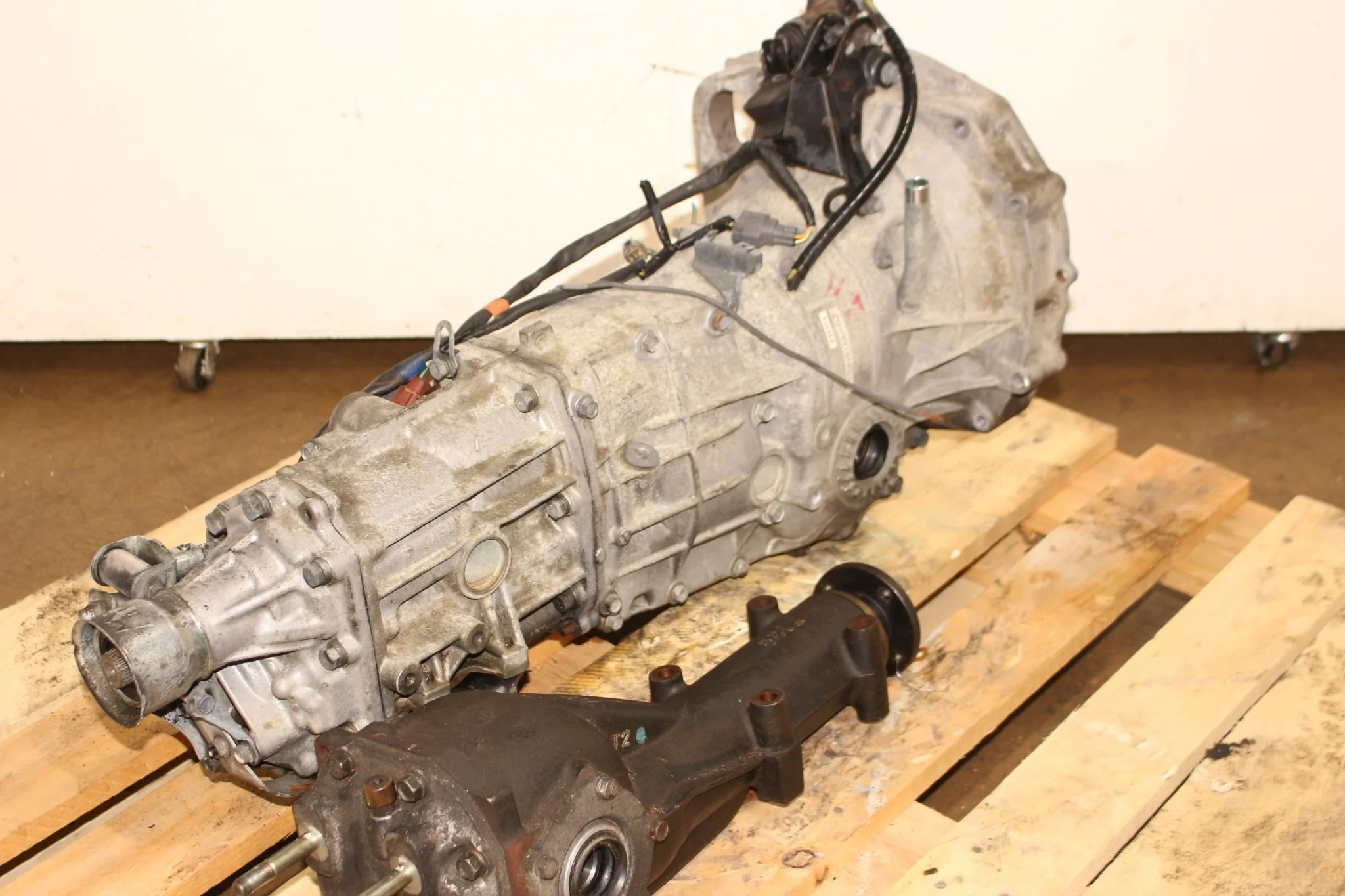 2008 2009 2010 2011 2012 2013 2014 Subaru Impreza WRX Turbo 5-Speed Manual Transmission Rear DIFF JDM EJ255 - Image 10