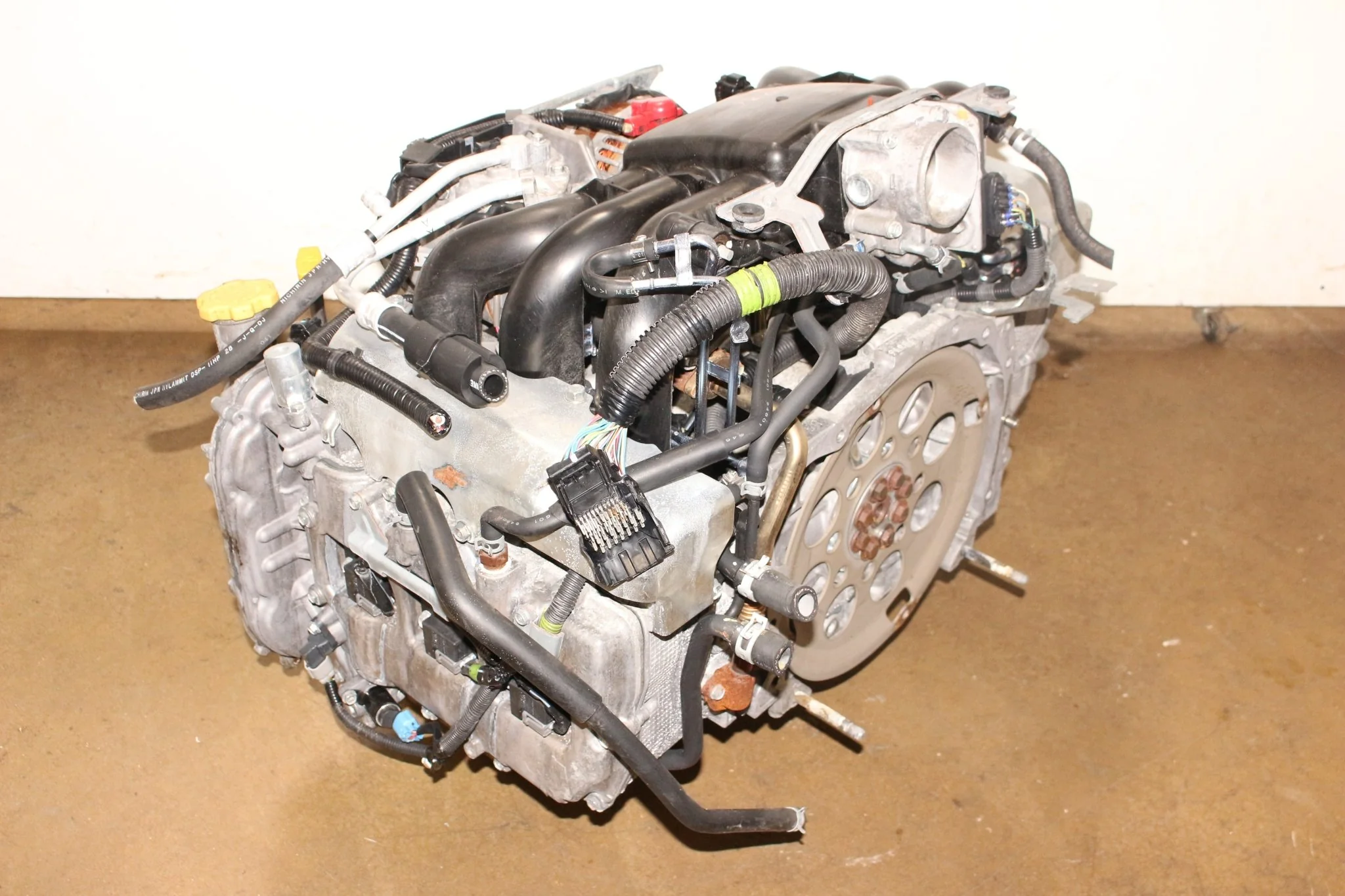 2008 2009 2010 2011 2012 2013 2014 Subaru Tribeca Engine EZ36 3.6L H6 EZ36R JDM Motor - Image 6
