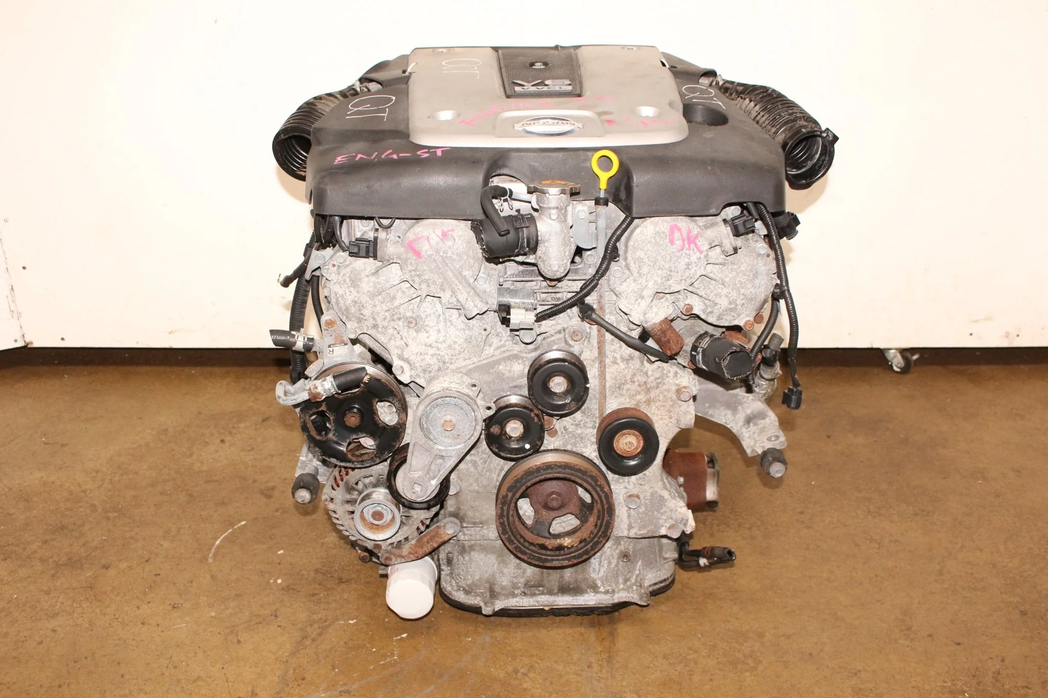 2008 2009 2010 2011 2012 2013 Infiniti G37 Engine 3.7L VQ37HR AWD JDM Motor 4X4 - Image 2