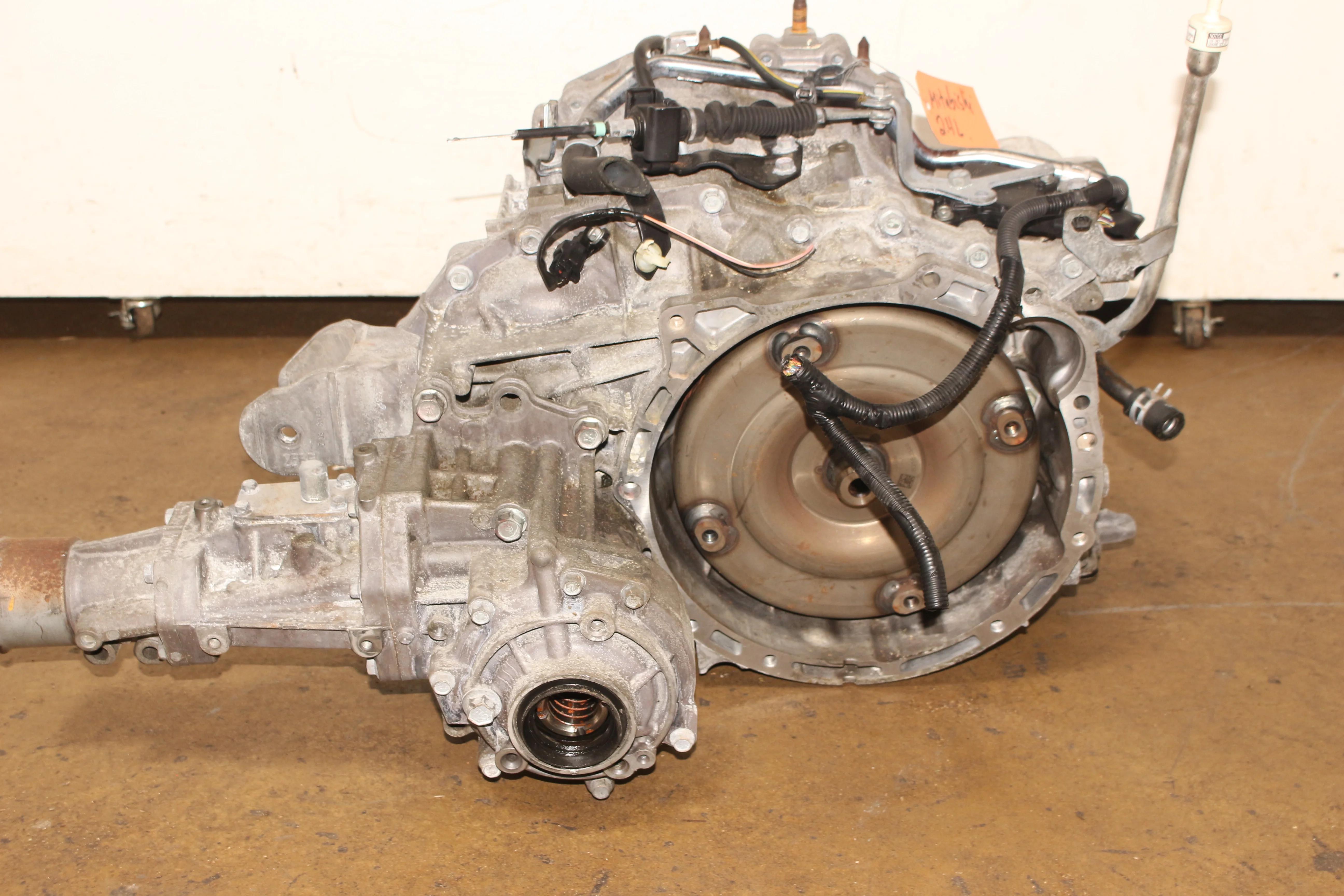 2008 2009 2010 2011 2012 2013 Mitsubishi Outlander CVT AWD Automatic Transmission 2.4L 4B12 JDM - Image 7