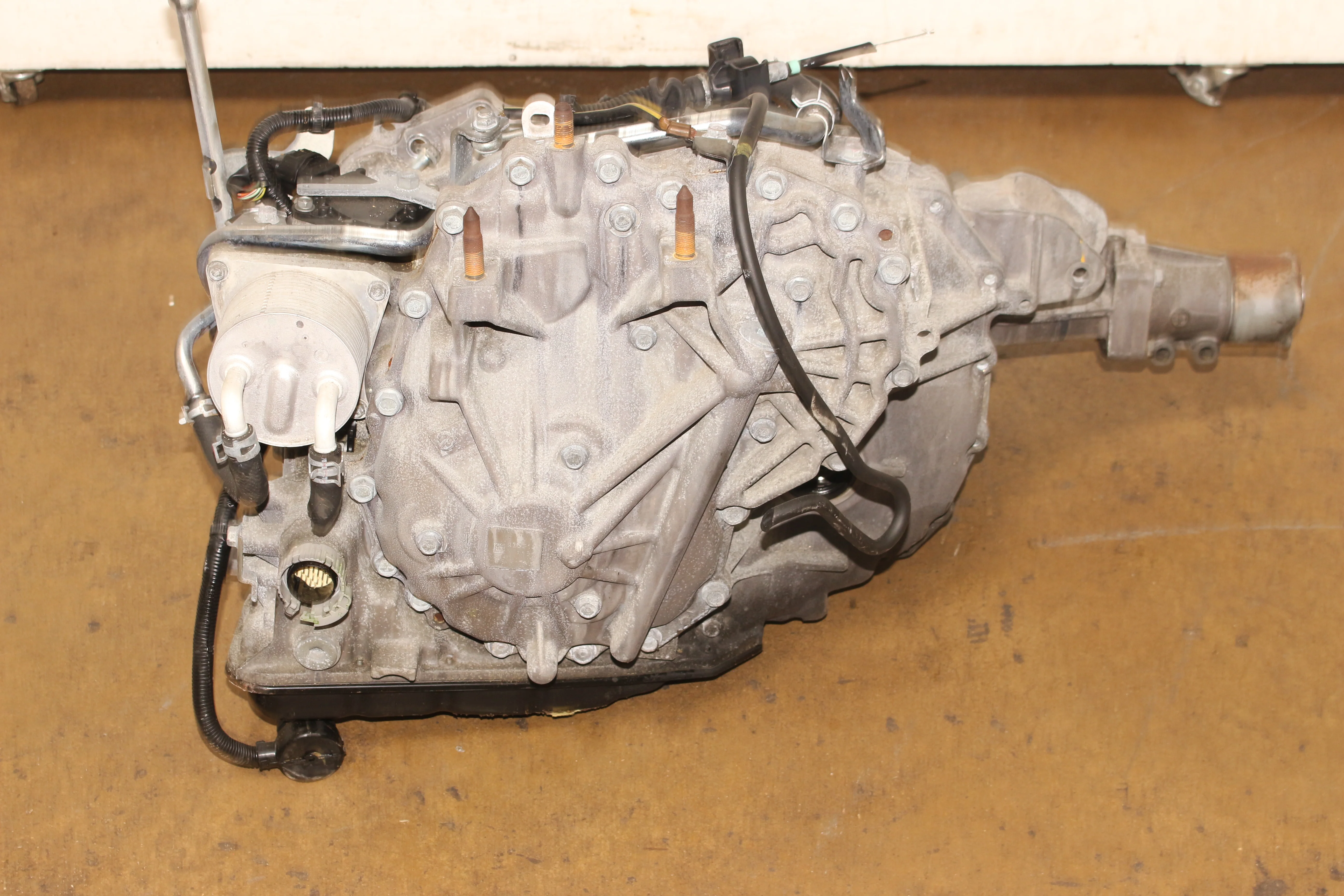 2008 2009 2010 2011 2012 2013 Mitsubishi Outlander CVT AWD Automatic Transmission 2.4L 4B12 JDM