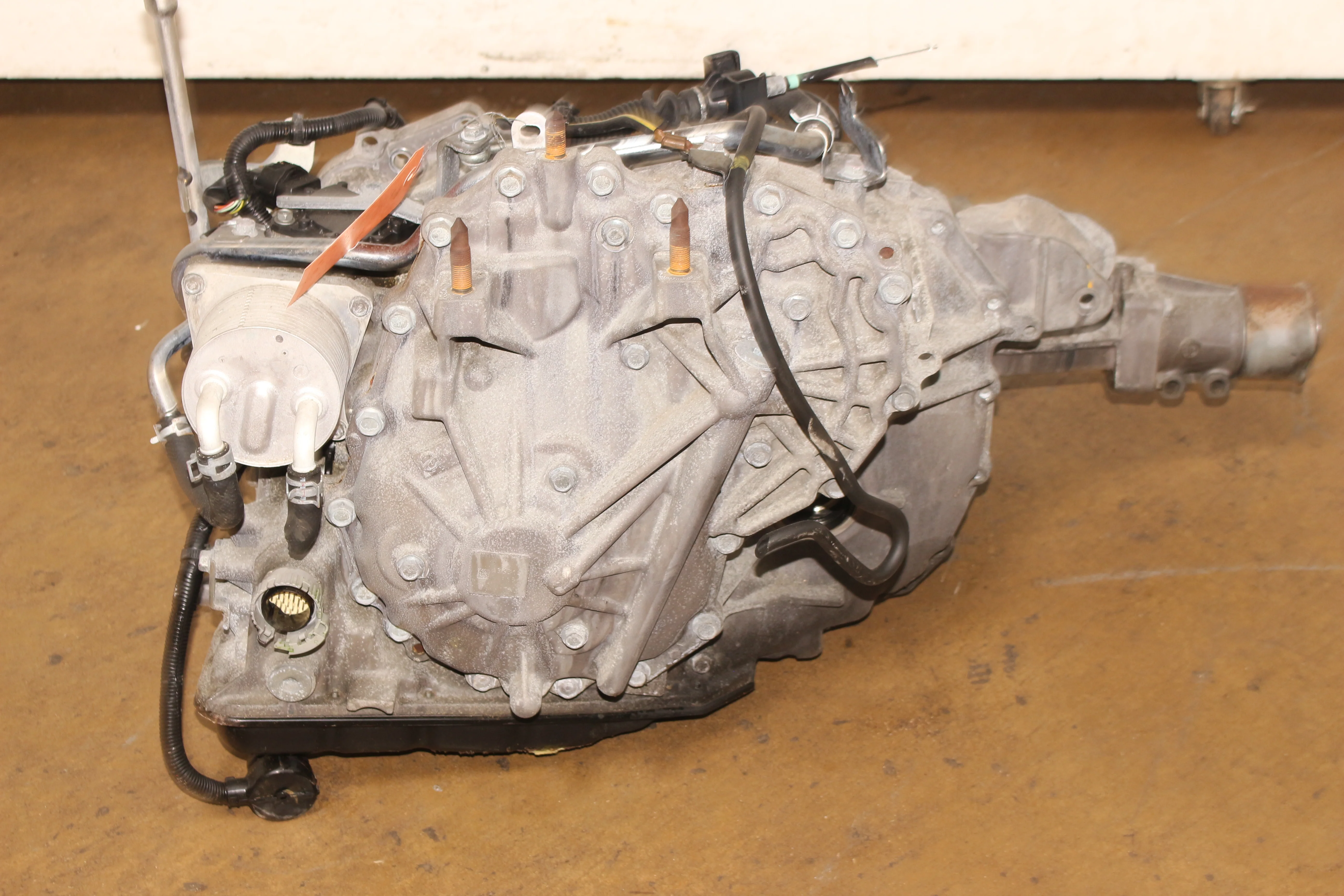 2008 2009 2010 2011 2012 2013 Mitsubishi Outlander CVT AWD Automatic Transmission 2.4L 4B12 JDM - Image 2