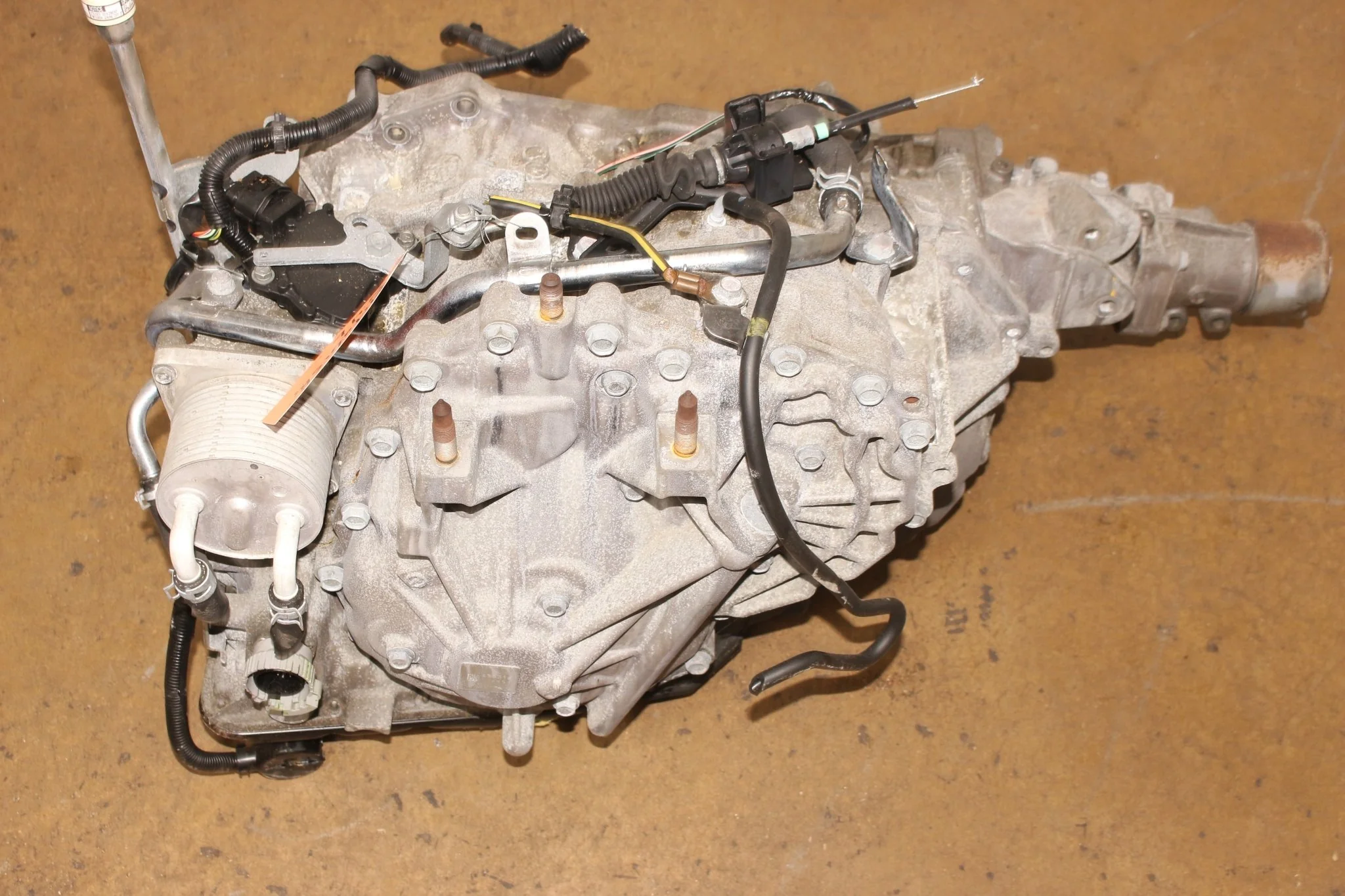 2008 2009 2010 2011 2012 2013 Mitsubishi Outlander CVT AWD Automatic Transmission 2.4L 4B12 JDM - Image 3