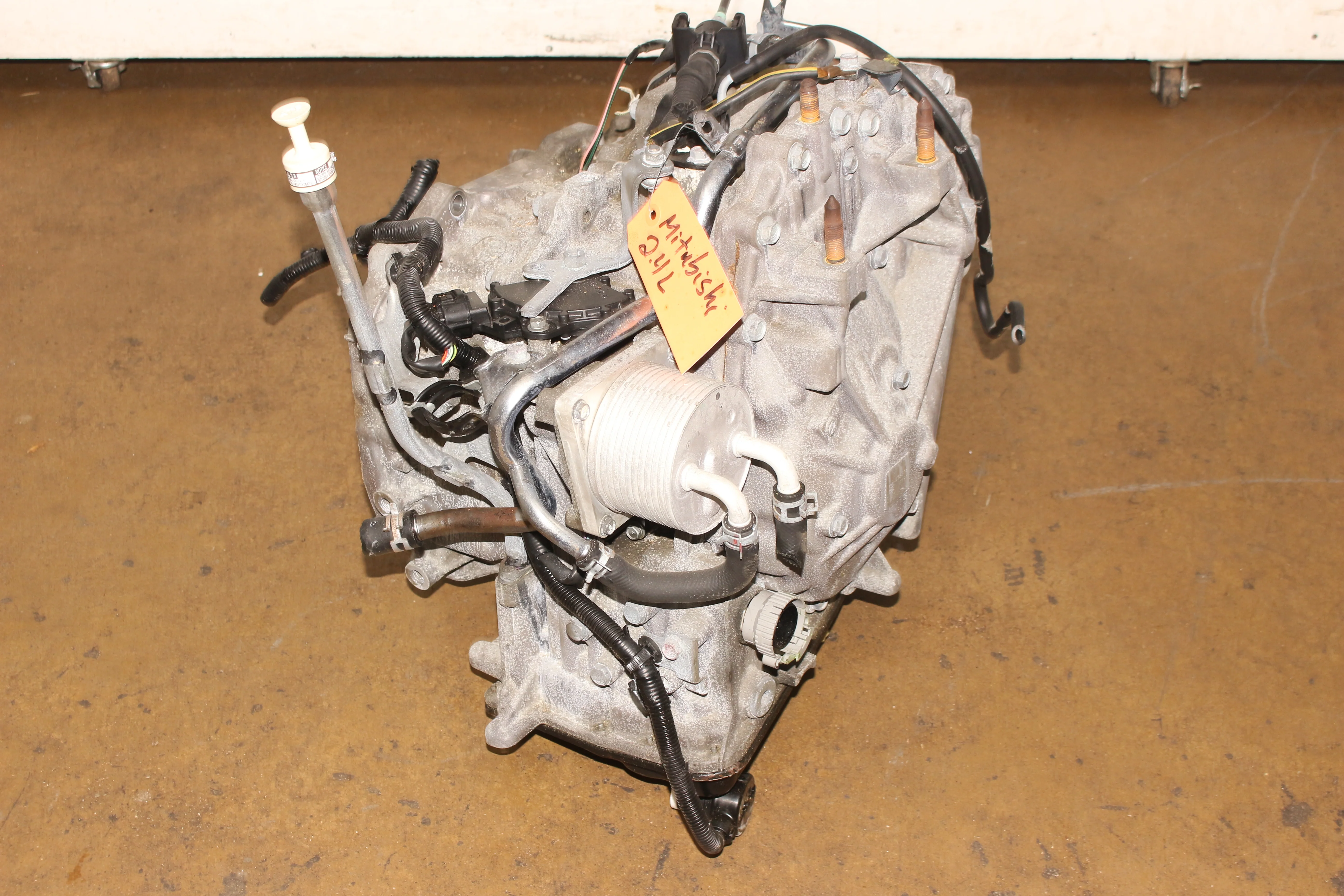 2008 2009 2010 2011 2012 2013 Mitsubishi Outlander CVT AWD Automatic Transmission 2.4L 4B12 JDM - Image 4