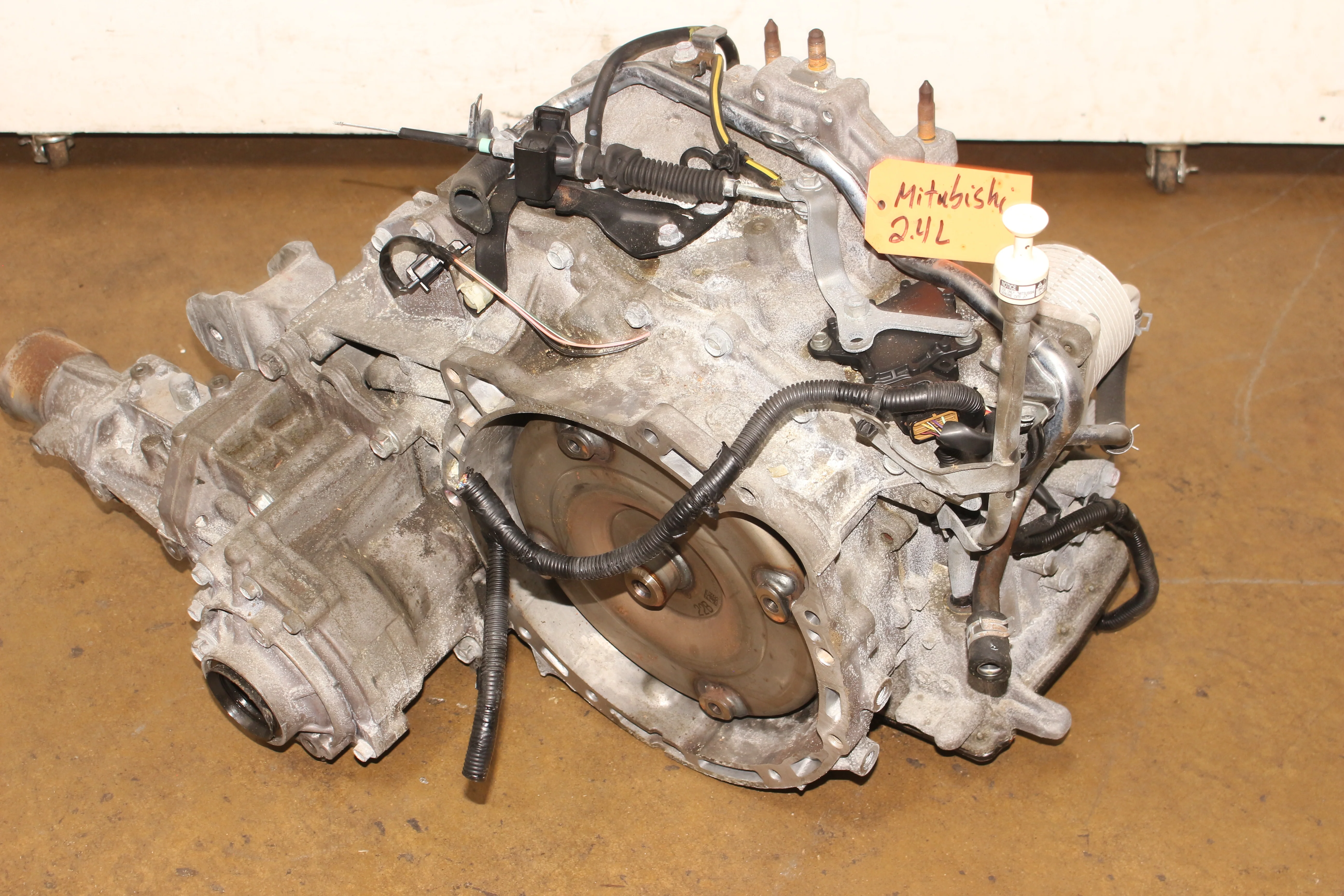 2008 2009 2010 2011 2012 2013 Mitsubishi Outlander CVT AWD Automatic Transmission 2.4L 4B12 JDM - Image 5