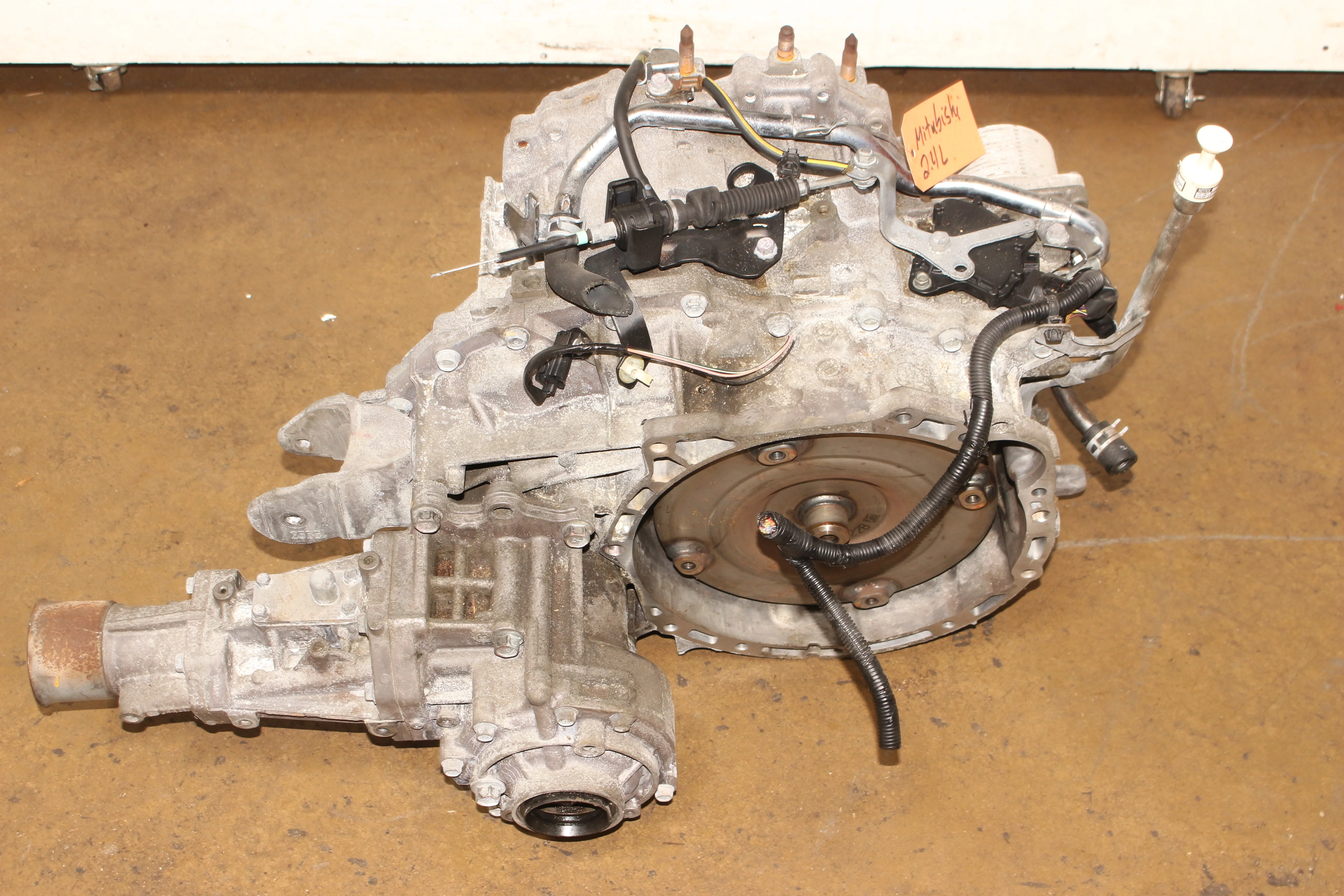 2008 2009 2010 2011 2012 2013 Mitsubishi Outlander CVT AWD Automatic Transmission 2.4L 4B12 JDM - Image 6