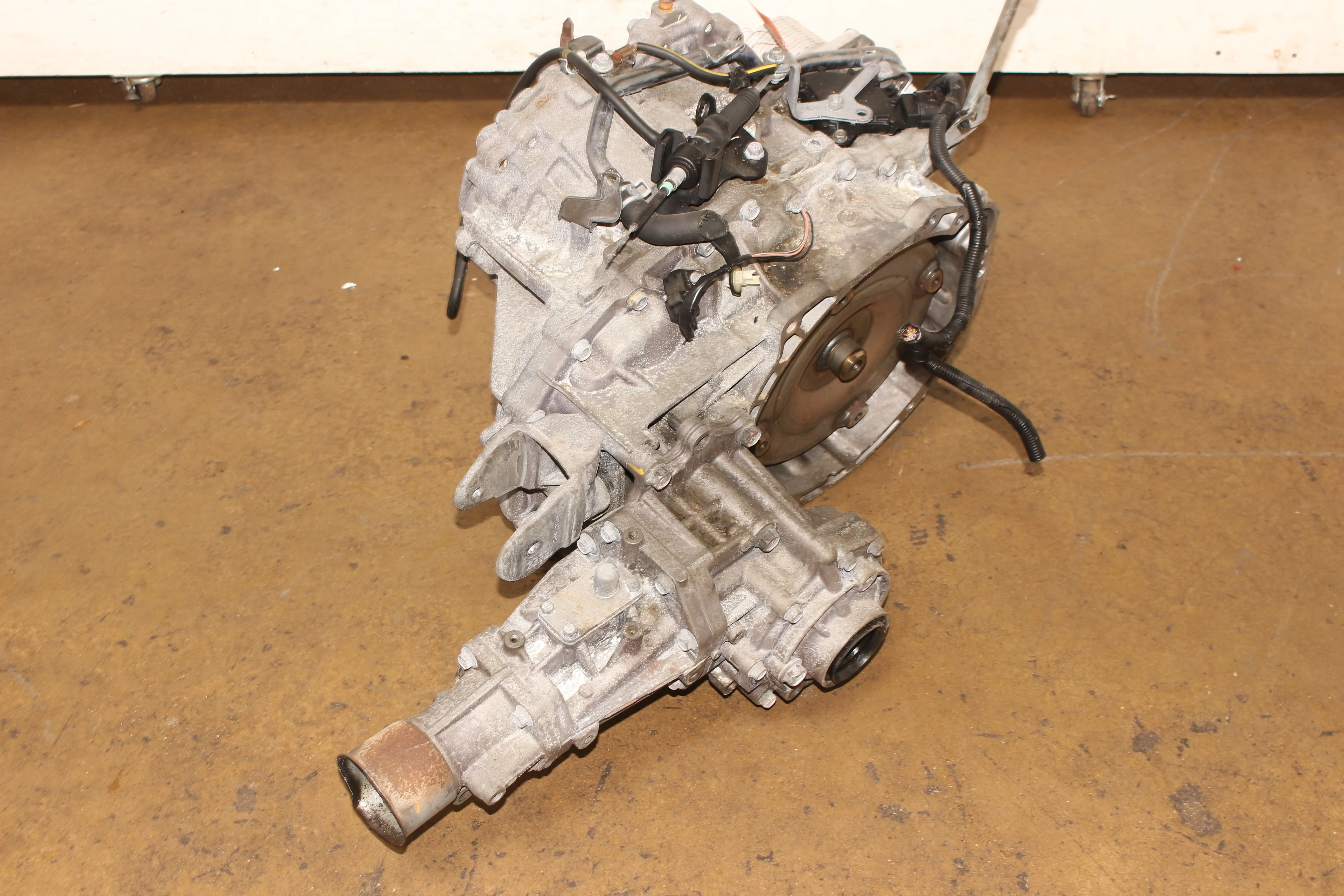 2008 2009 2010 2011 2012 2013 Mitsubishi Outlander CVT AWD Automatic Transmission 2.4L 4B12 JDM - Image 8