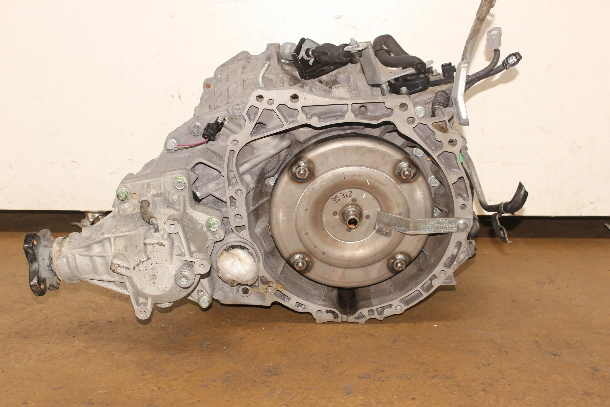 2008 2009 2010 2011 2012 2013 Nissan Rogue Automatic Transmission AWD QR25DE 2.5L CVT 4WD JDM
