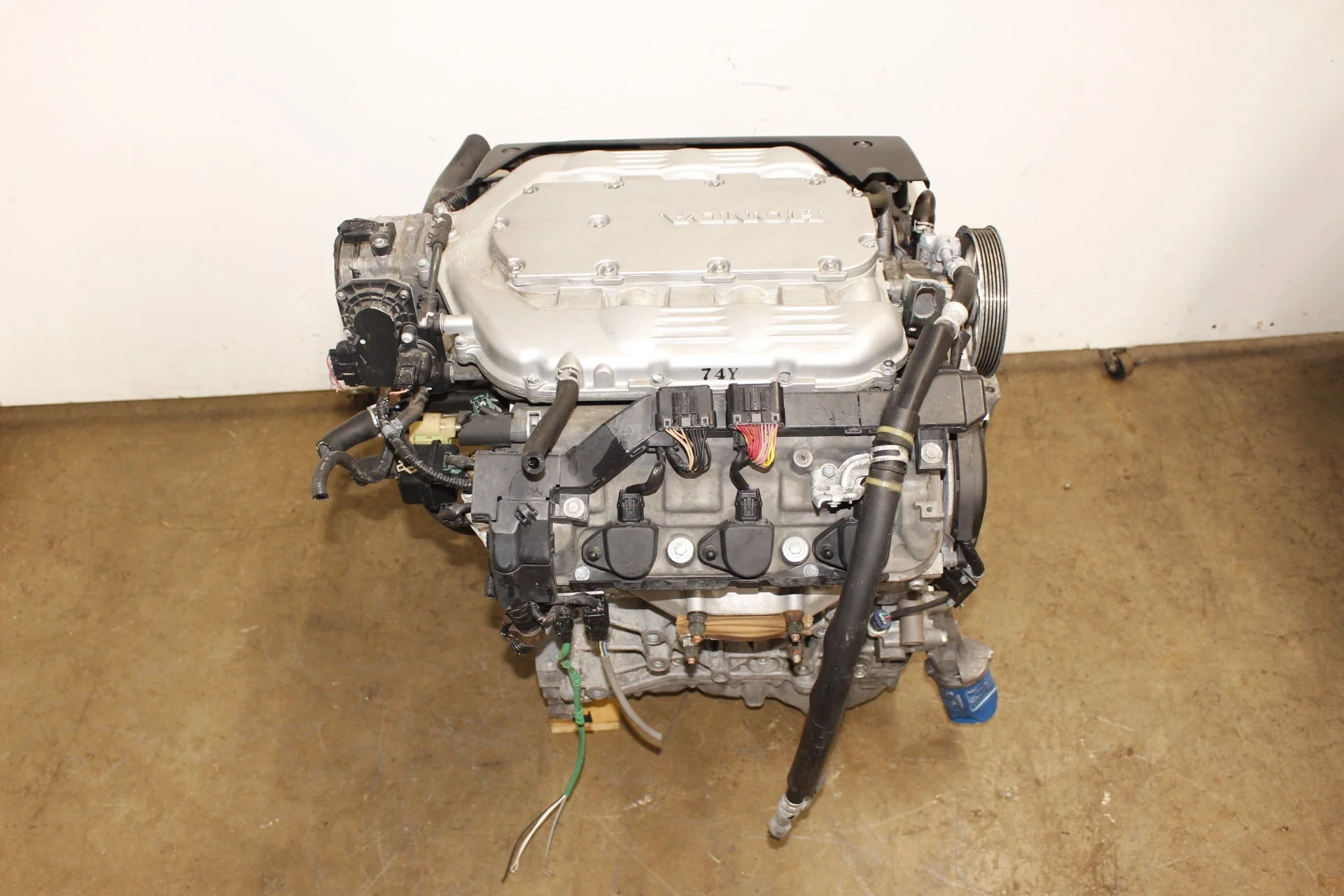 2008 2009 2010 2011 2012 Honda Odyssey Touring EXL JDM Engine SOHC VTEC VCM V6 3.5L J35A - Image 11