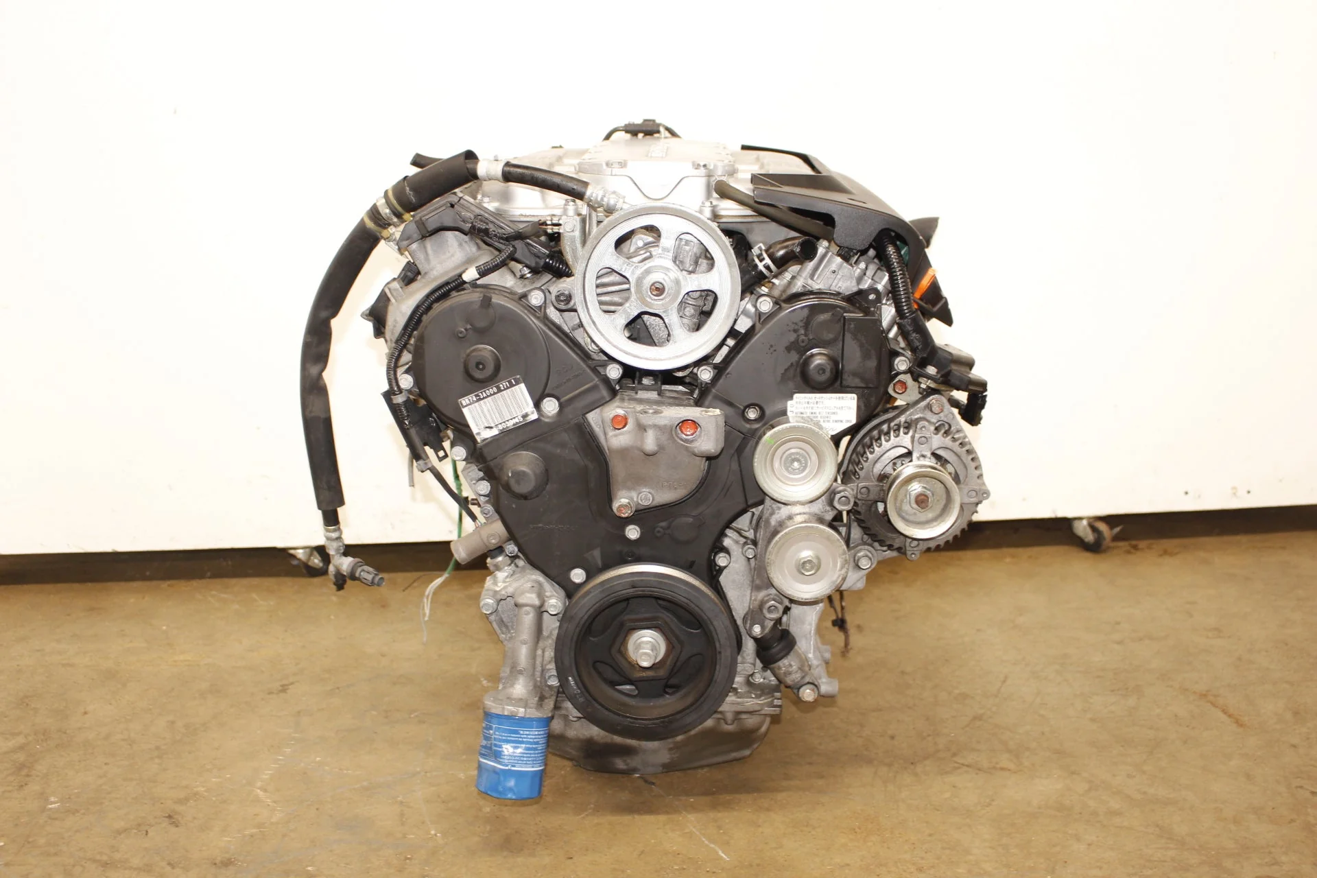 2008 2009 2010 2011 2012 Honda Odyssey Touring EXL JDM Engine SOHC VTEC VCM V6 3.5L J35A - Image 3