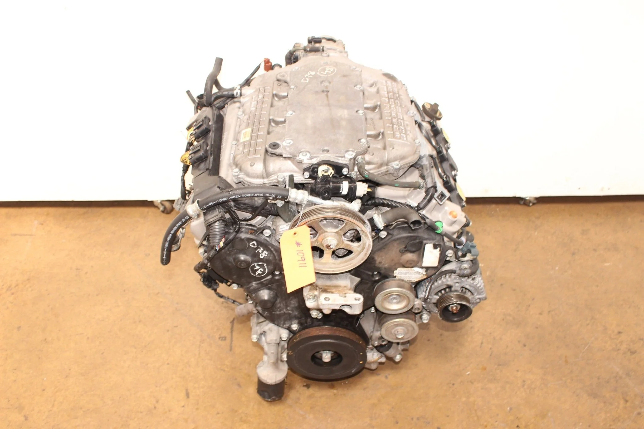 2008 2009 2010 Honda Odyssey LX DX Engine VTEC V6 3.5L J35A JDM Motor (Trim LX DX Only) - Image 2