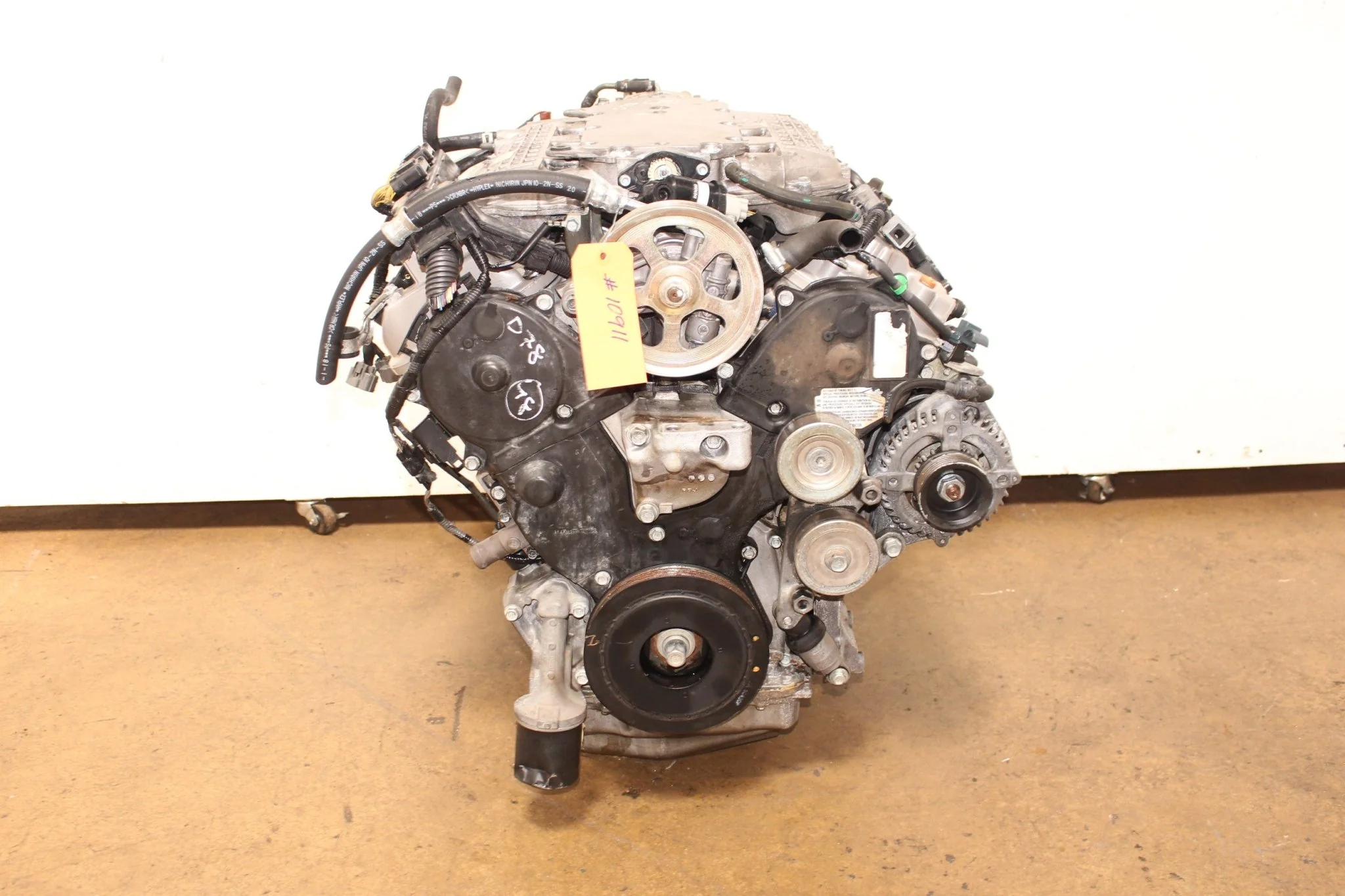2008 2009 2010 Honda Odyssey LX DX Engine VTEC V6 3.5L J35A JDM Motor (Trim LX DX Only) - Image 3