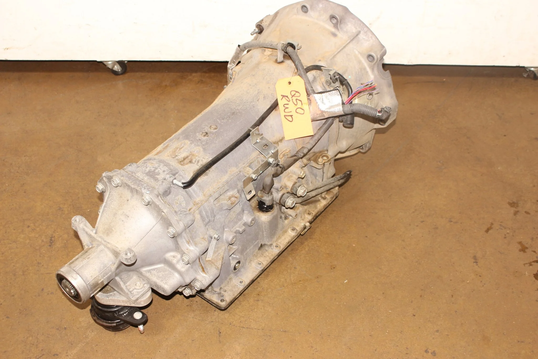 2014-2015 Infiniti Q50 RWD Automatic Transmission 7-Speed JDM VQ37HR 3.7L - Image 6