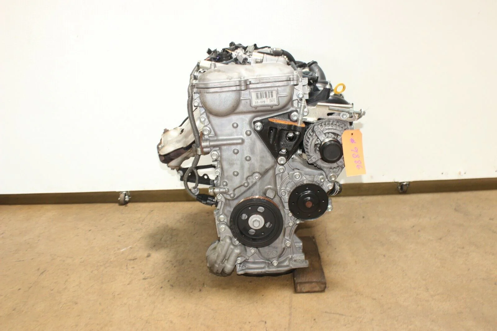 2008-2014 Scion XD Engine 2ZR-FE 1.8L DOHC JDM Motor - Image 3