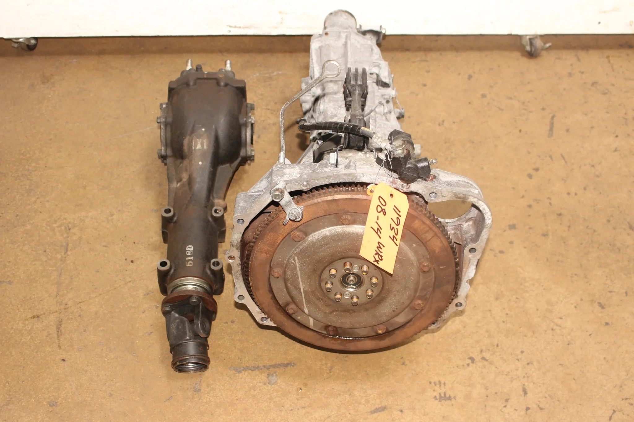 2008 2009 2010 2011 2012 2013 2014 Subaru Impreza WRX Turbo 5-Speed Manual Transmission Rear DIFF JDM EJ255 - Image 4