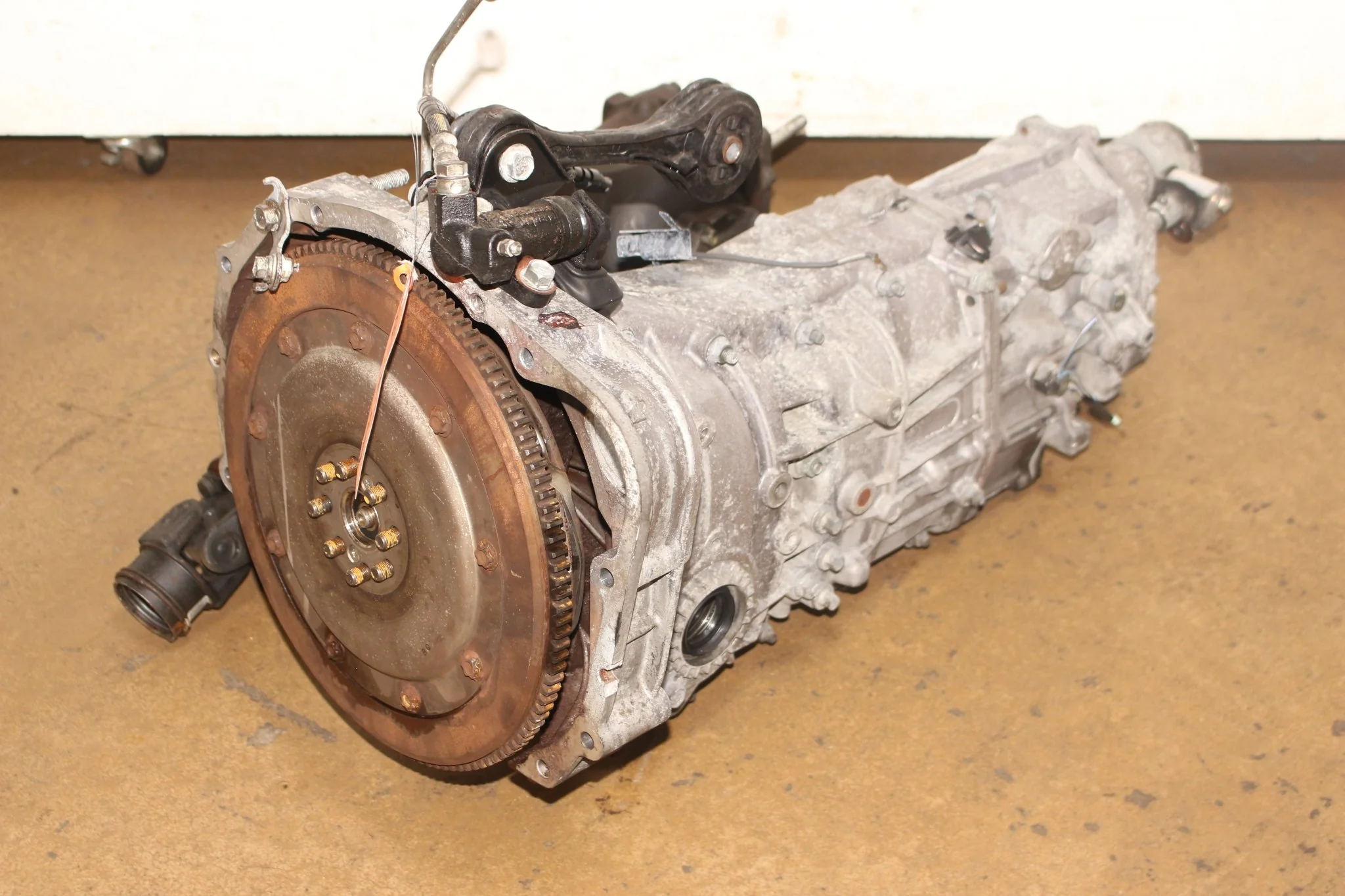2008 2009 2010 2011 2012 2013 2014 Subaru Impreza WRX Turbo 5-Speed Manual Transmission Rear DIFF JDM EJ255 - Image 5