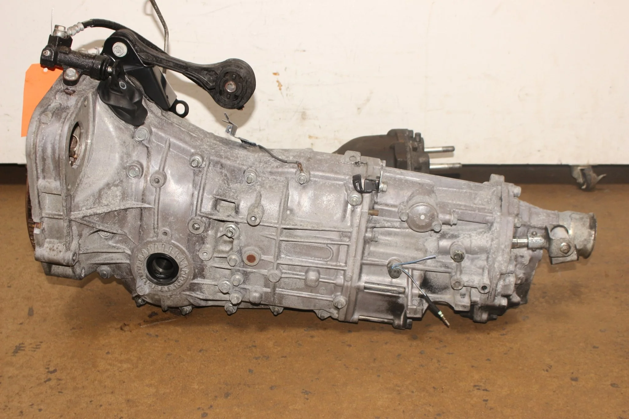 2008 2009 2010 2011 2012 2013 2014 Subaru Impreza WRX Turbo 5-Speed Manual Transmission Rear DIFF JDM EJ255 - Image 6