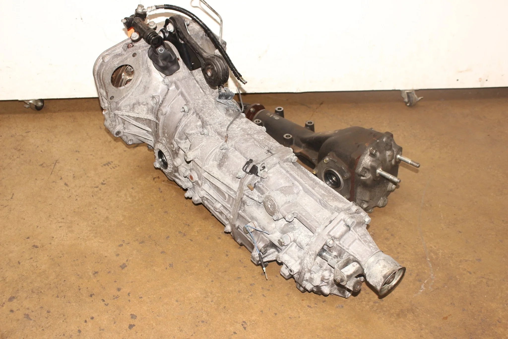 2008 2009 2010 2011 2012 2013 2014 Subaru Impreza WRX Turbo 5-Speed Manual Transmission Rear DIFF JDM EJ255 - Image 7