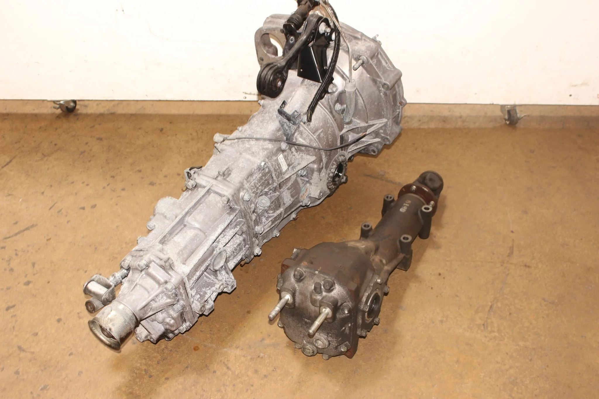 2008 2009 2010 2011 2012 2013 2014 Subaru Impreza WRX Turbo 5-Speed Manual Transmission Rear DIFF JDM EJ255 - Image 8