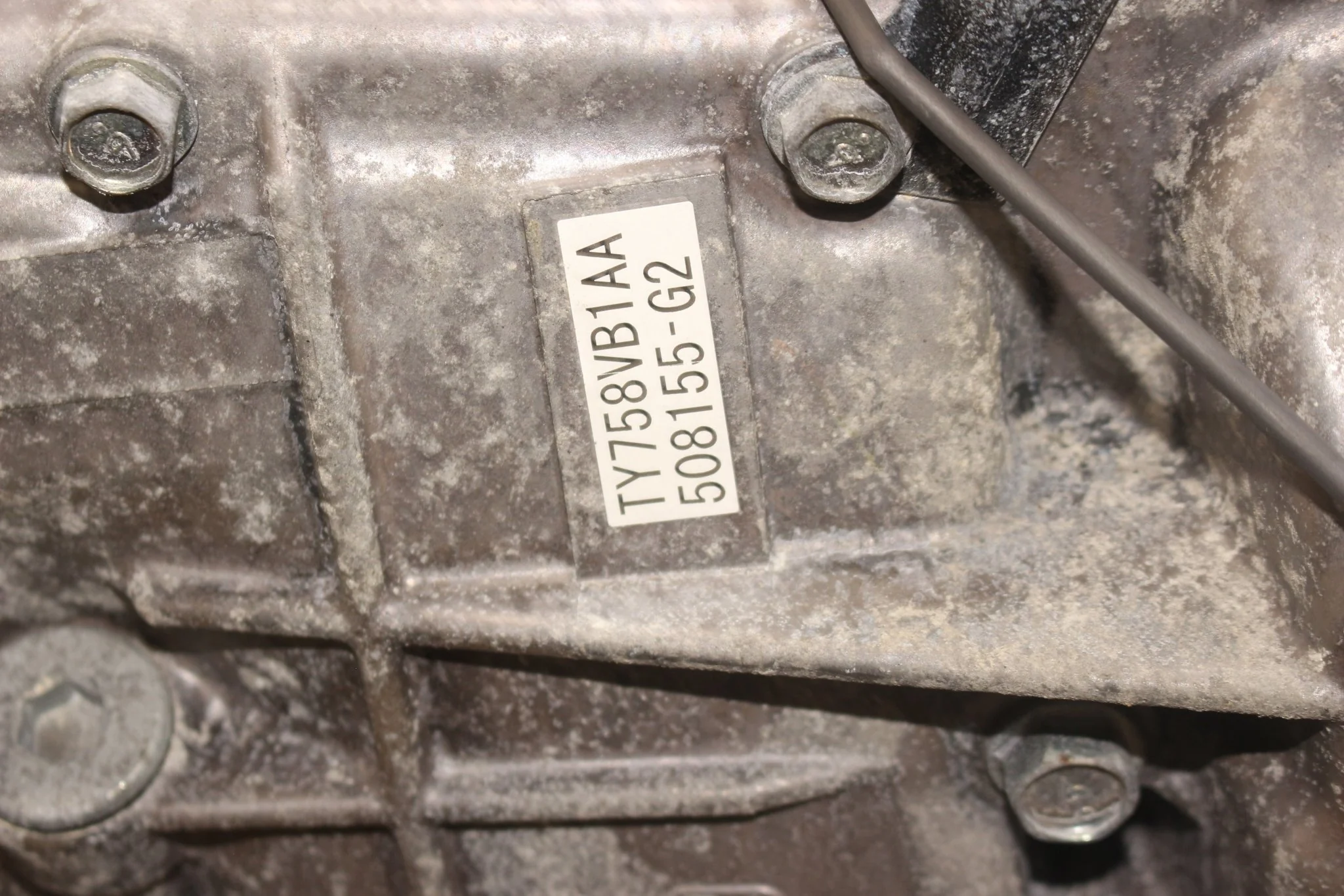 2008 2009 2010 2011 2012 2013 2014 Subaru Impreza WRX Turbo 5-Speed Manual Transmission Rear DIFF JDM EJ255 - Image 9
