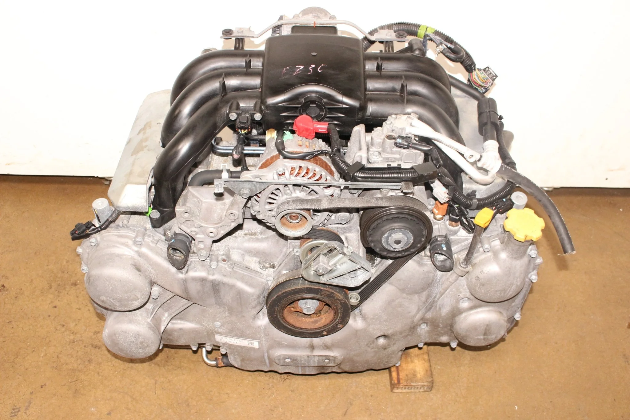 2008-2014 Subaru Tribeca Engine EZ36 3.6L H6 EZ36R JDM Motor - Image 2