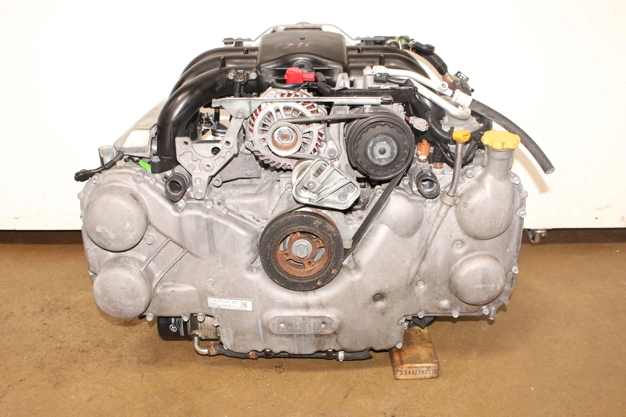 2008-2014 Subaru Tribeca Engine EZ36 3.6L H6 EZ36R JDM Motor - Image 3