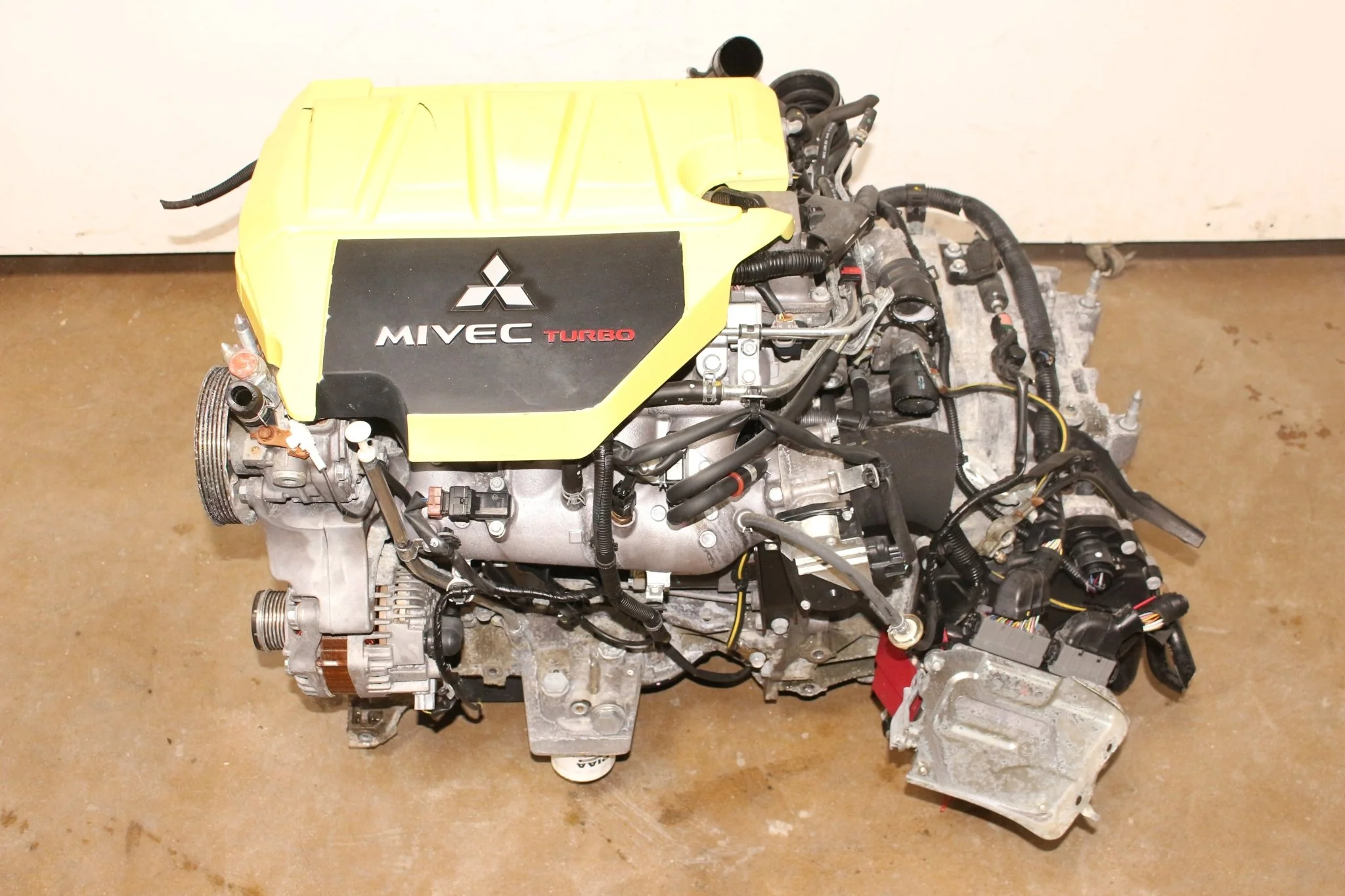 2008-2015 Mitsubishi Lancer Motor Evolution X EvoX 4B11 2.0L Turbo Engine