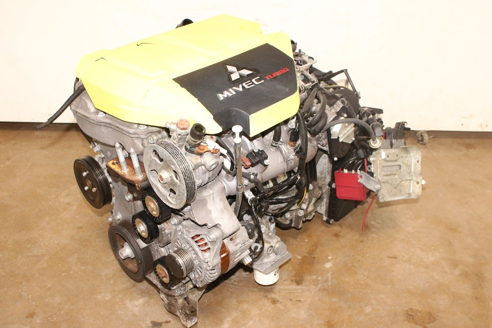 2008-2015 Mitsubishi Lancer Motor Evolution X EvoX 4B11 2.0L Turbo Engine - Image 11