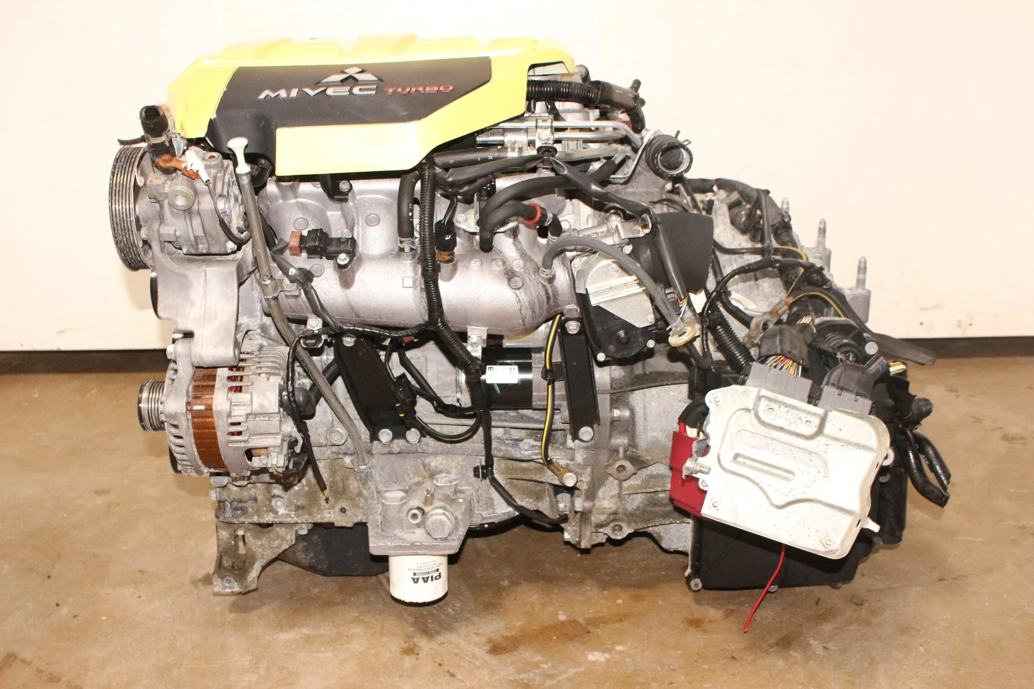 2008-2015 Mitsubishi Lancer Motor Evolution X EvoX 4B11 2.0L Turbo Engine - Image 3