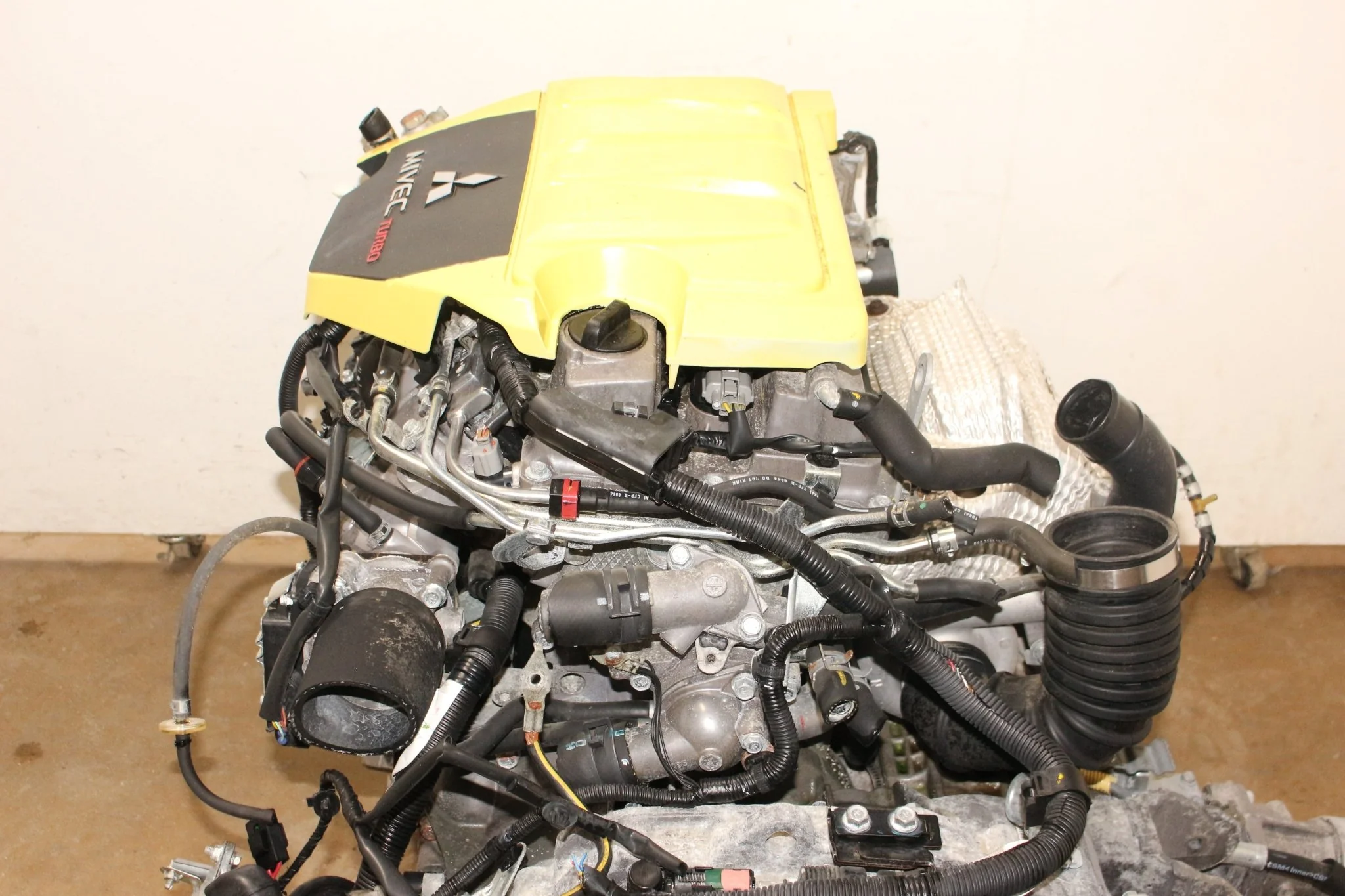 2008-2015 Mitsubishi Lancer Motor Evolution X EvoX 4B11 2.0L Turbo Engine - Image 5