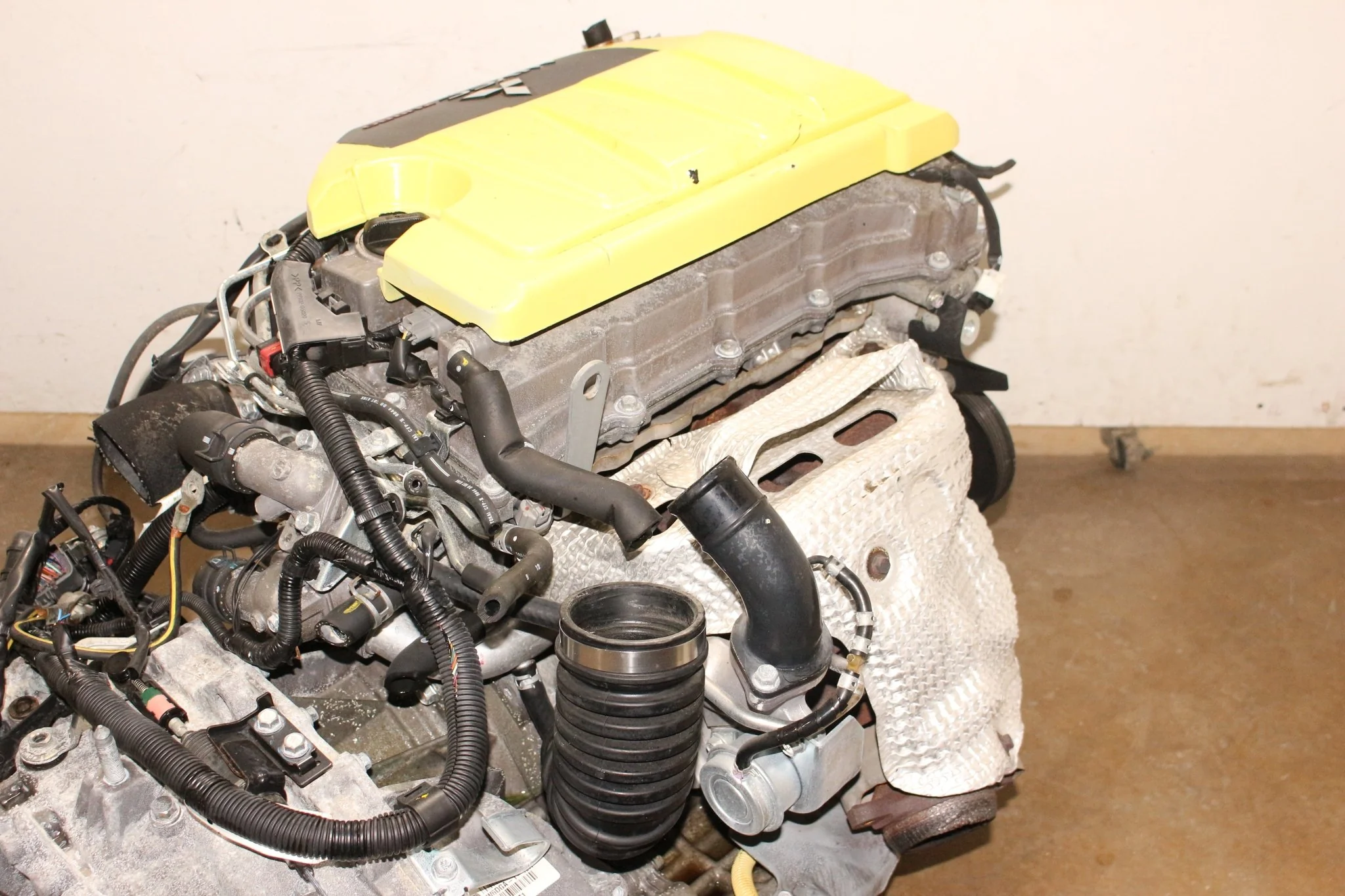 2008-2015 Mitsubishi Lancer Motor Evolution X EvoX 4B11 2.0L Turbo Engine - Image 6
