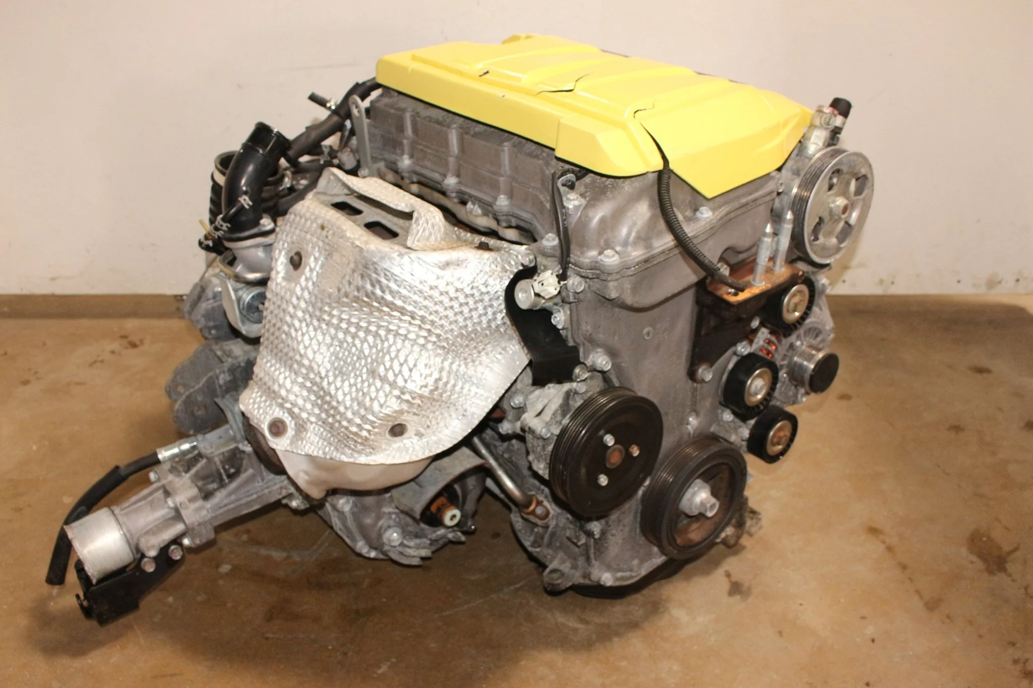 2008-2015 Mitsubishi Lancer Motor Evolution X EvoX 4B11 2.0L Turbo Engine - Image 8