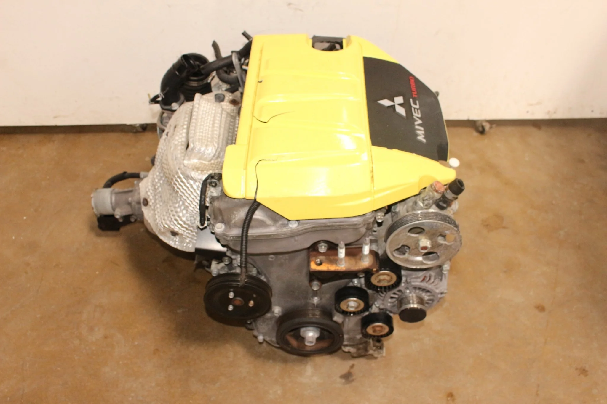 2008-2015 Mitsubishi Lancer Motor Evolution X EvoX 4B11 2.0L Turbo Engine - Image 9