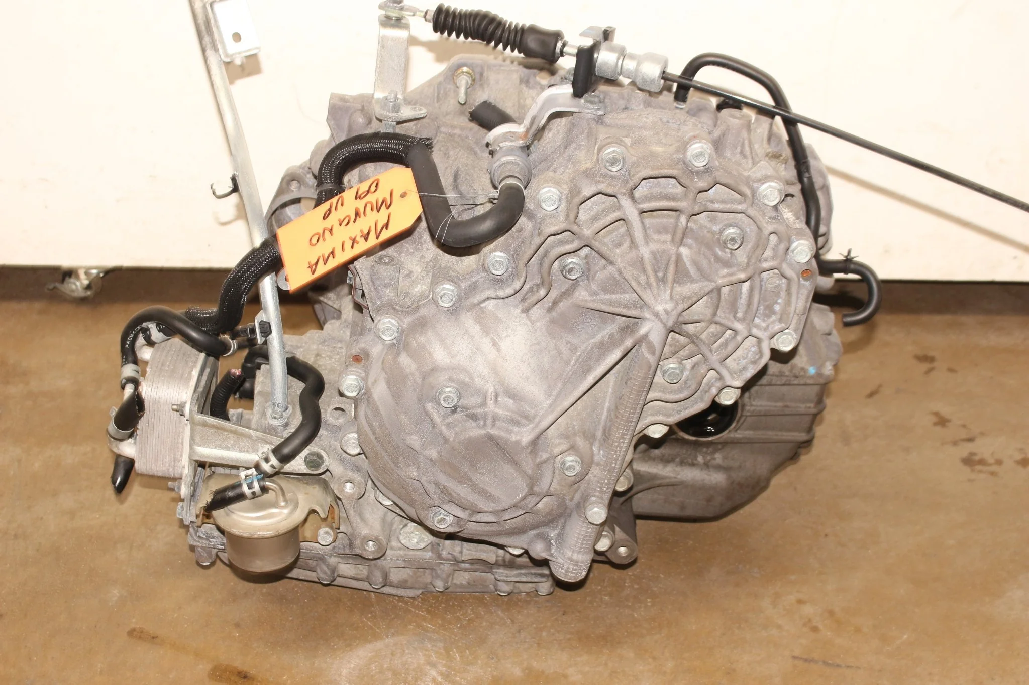 2009 2010 2011 2012 2013 2014 Nissan Murano Automatic CVT Transmission 4X2 2WD JDM VQ35DE - Image 3
