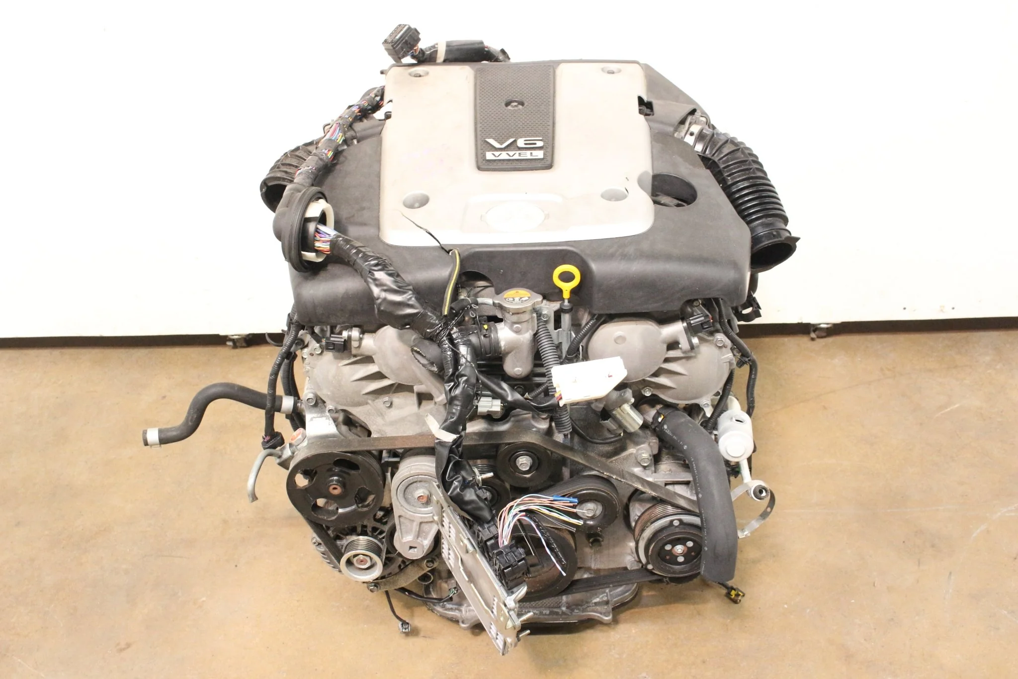2008 2009 2010 2011 2012 2013 Infiniti G37 RWD JDM Engine VVEL V6 3.7L VQ37VHR