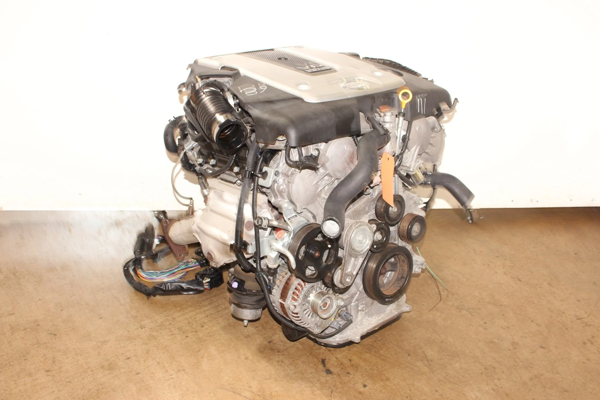 2008 2009 2010 2011 2012 2013 Infiniti G37 RWD JDM Engine VVEL V6 3.7L VQ37VHR - Image 2