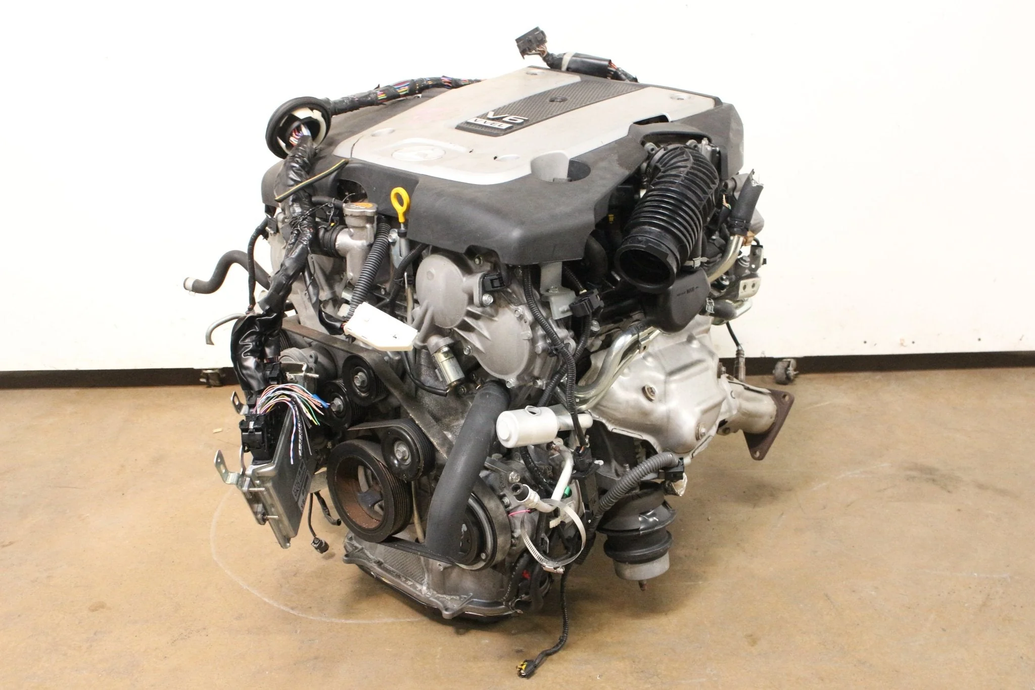 2009 2010 2011 2012 2013 Nissan 370Z Engine RWD 3.7L V6 VVEL VQ37VHR JDM - Image 9