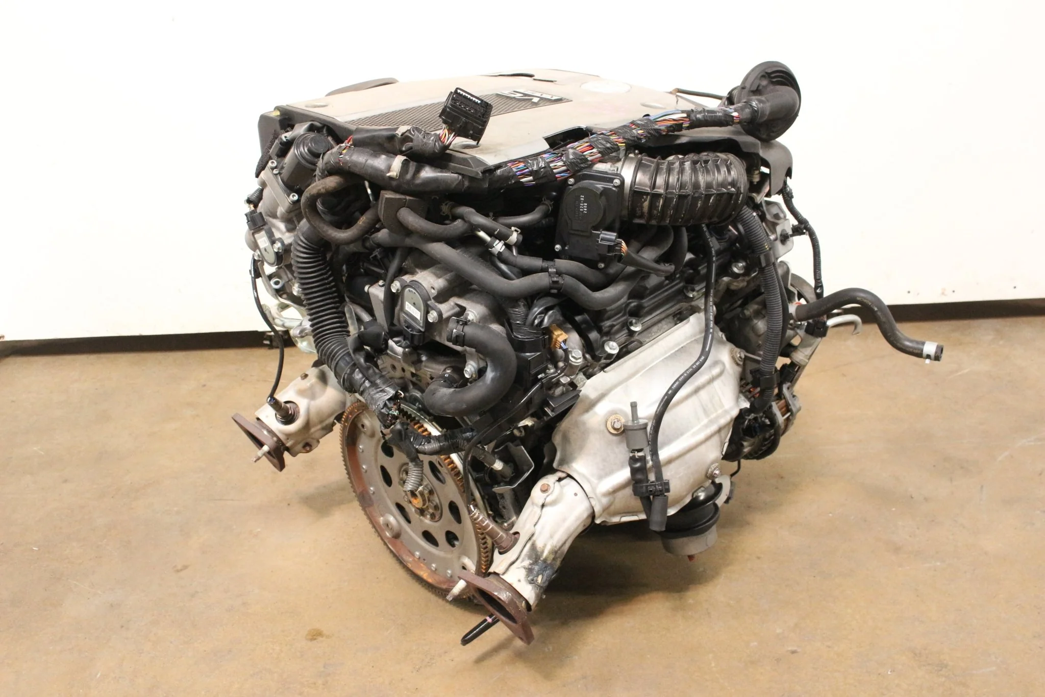 2009-2013 Nissan 370Z JDM Engine RWD 3.7L V6 VVEL VQ37VHR - Image 5