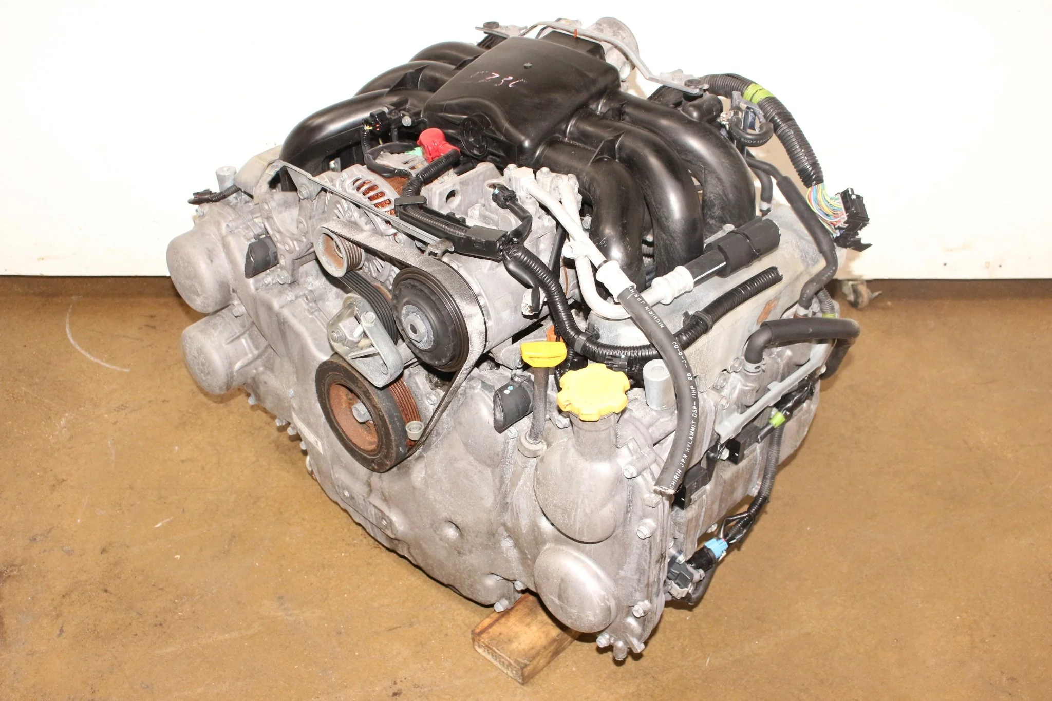 2010 2011 2012 2013 2014 Subaru Outback Engine EZ36 3.6L H6 EZ36R JDM Motor - Image 4