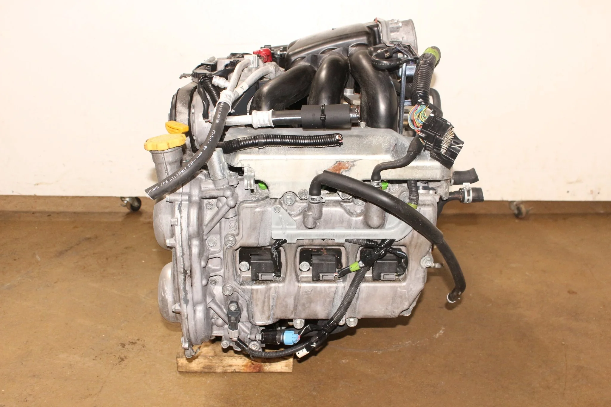 2010 2011 2012 2013 2014 Subaru Outback Engine EZ36 3.6L H6 EZ36R JDM Motor - Image 5