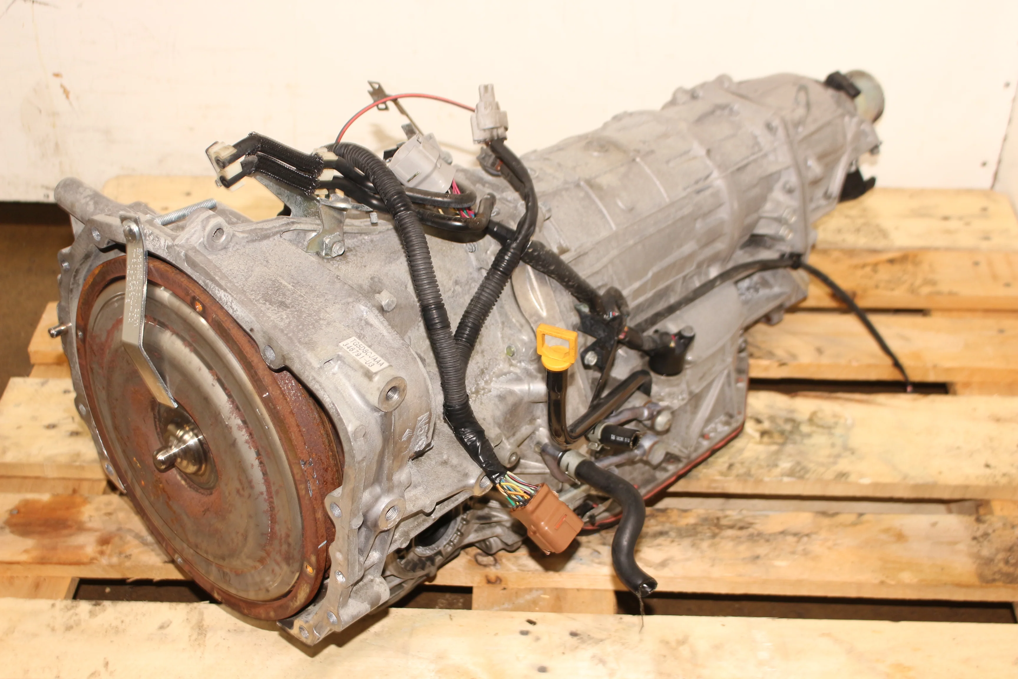2010 2011 2012 2013 Subaru Outback Automatic Transmission 3.6L JDM EZ36 - Image 3
