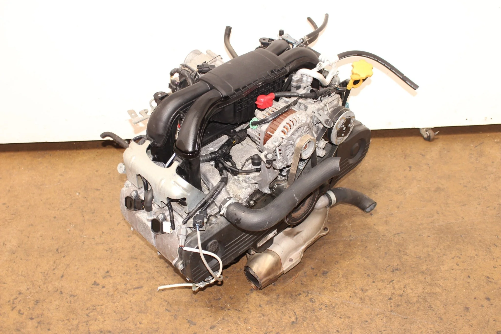 2010 2011 2012 Subaru Legacy JDM Engine SOHC AVLS 2.5L EJ253 EJ25 - Image 2