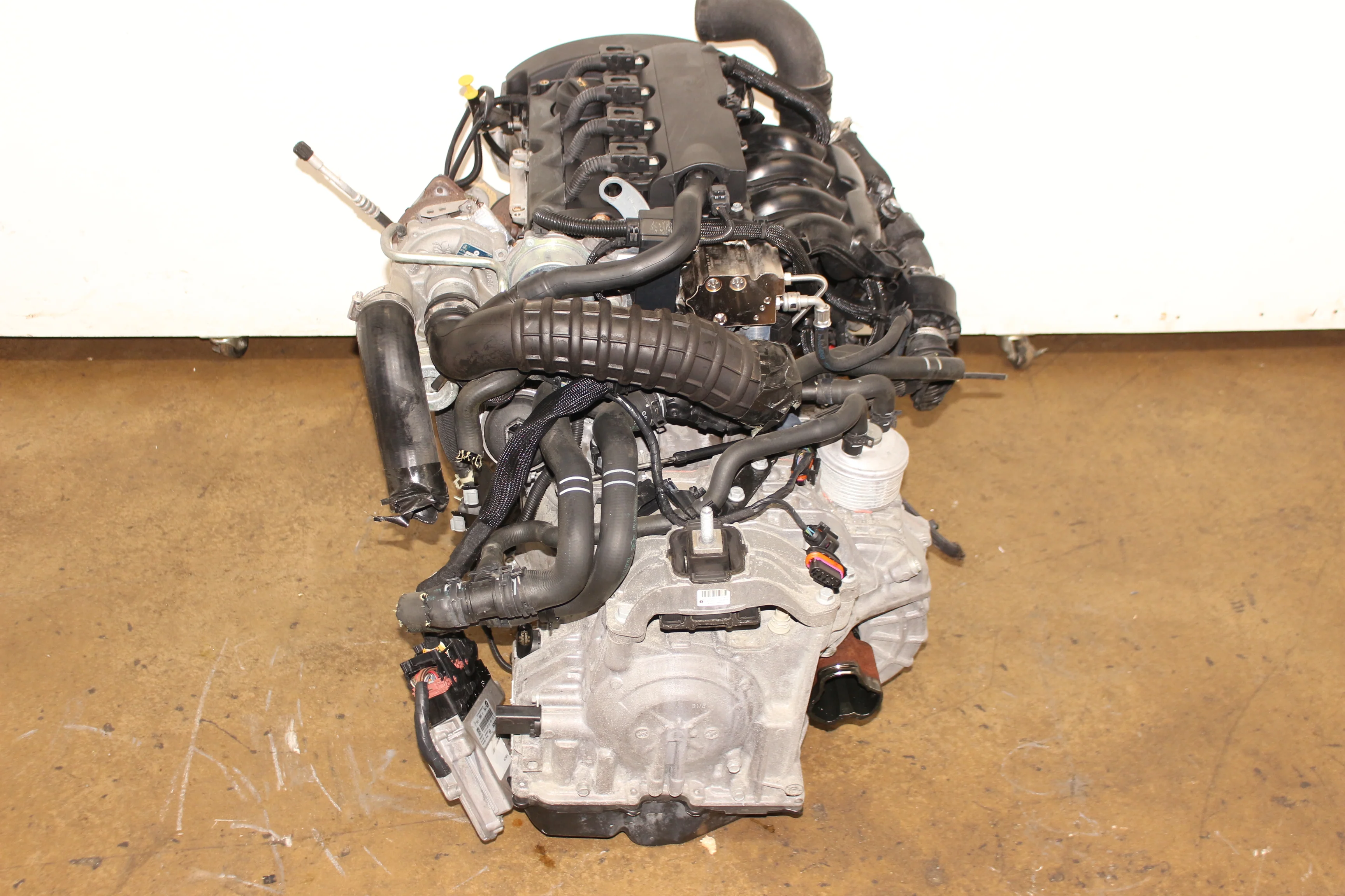 2011 2012 2013 2014 2015 2016 Mini Cooper S Engine Automatic Transmission 1.6L Turbo Motor - Image 6