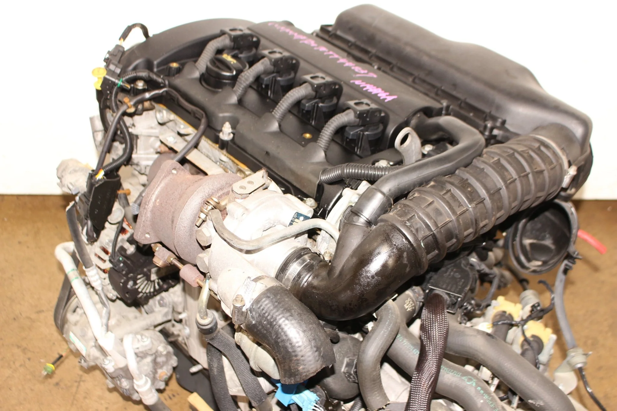 2011 2012 2013 2014 2015 2016 Mini Cooper S Engine 6 Speed Manual Transmission 1.6L Turbo Motor - Image 6